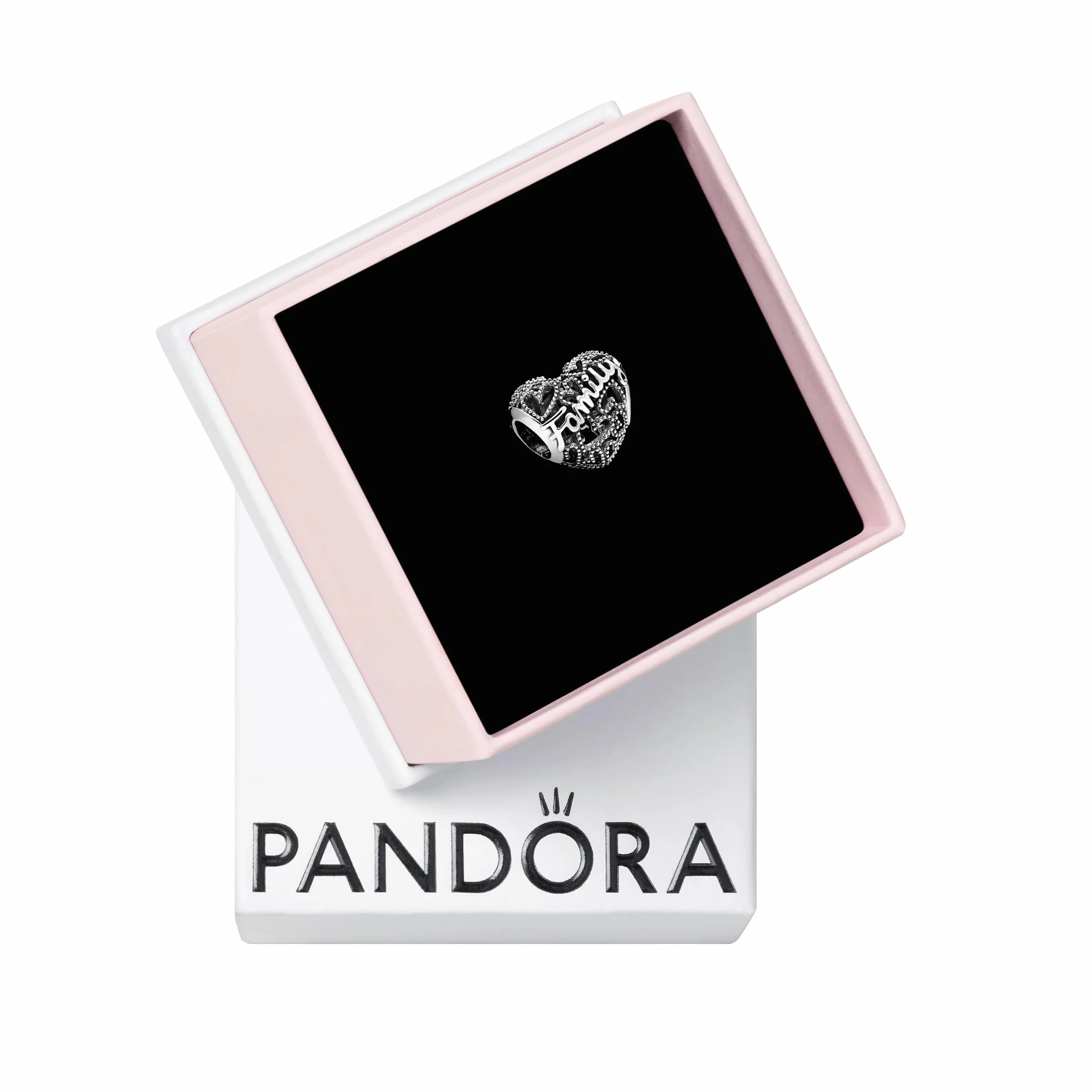 Pandora Icons Sicherheitskette Herz und Ewigkeit