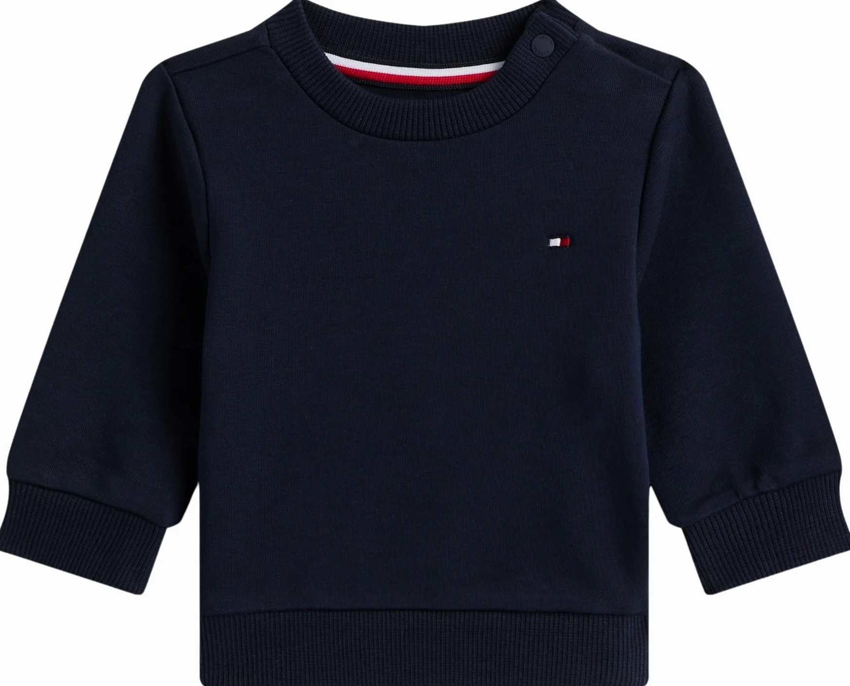 Tommy Hilfiger Unisex Baby Essential Sweatshirt Kn0kn02204 Pullover-Sweatshirt (1er Pack)