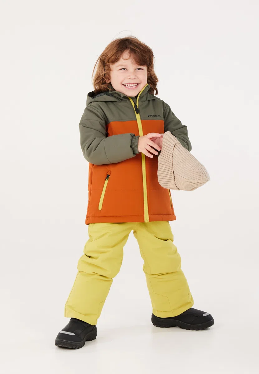 Protest Toddler Boys Ski- Und Snowboardjacke PRTSKOME TD