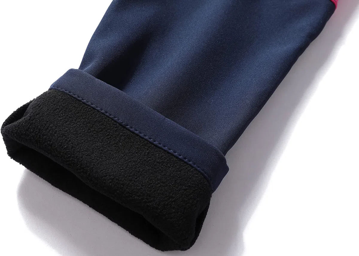 Kinder Softshellhose Skihose Warm Gefüttert Thermohose Winter Wasserdicht Winddicht Schneehose Jungen Mädchen Wanderhose