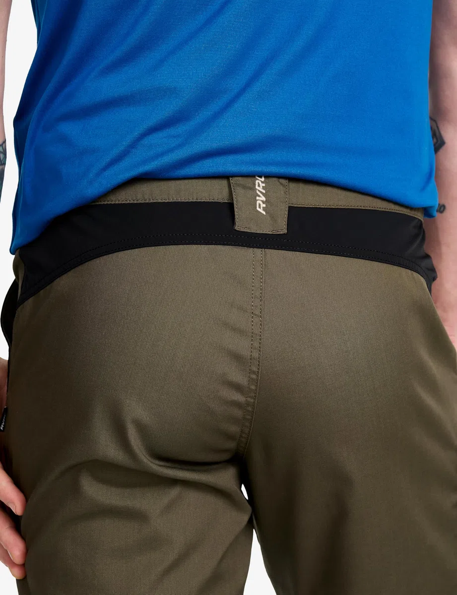 RevolutionRace Rambler Lightweight Pants für Herren, Robuste und leichte Wanderhose für draußen