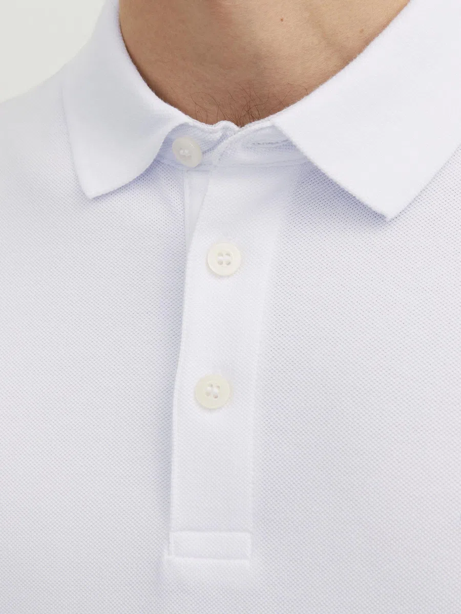 Jack & Jones Herren Jjepaulos Polo Ss Noos Polohemd (1er Pack)