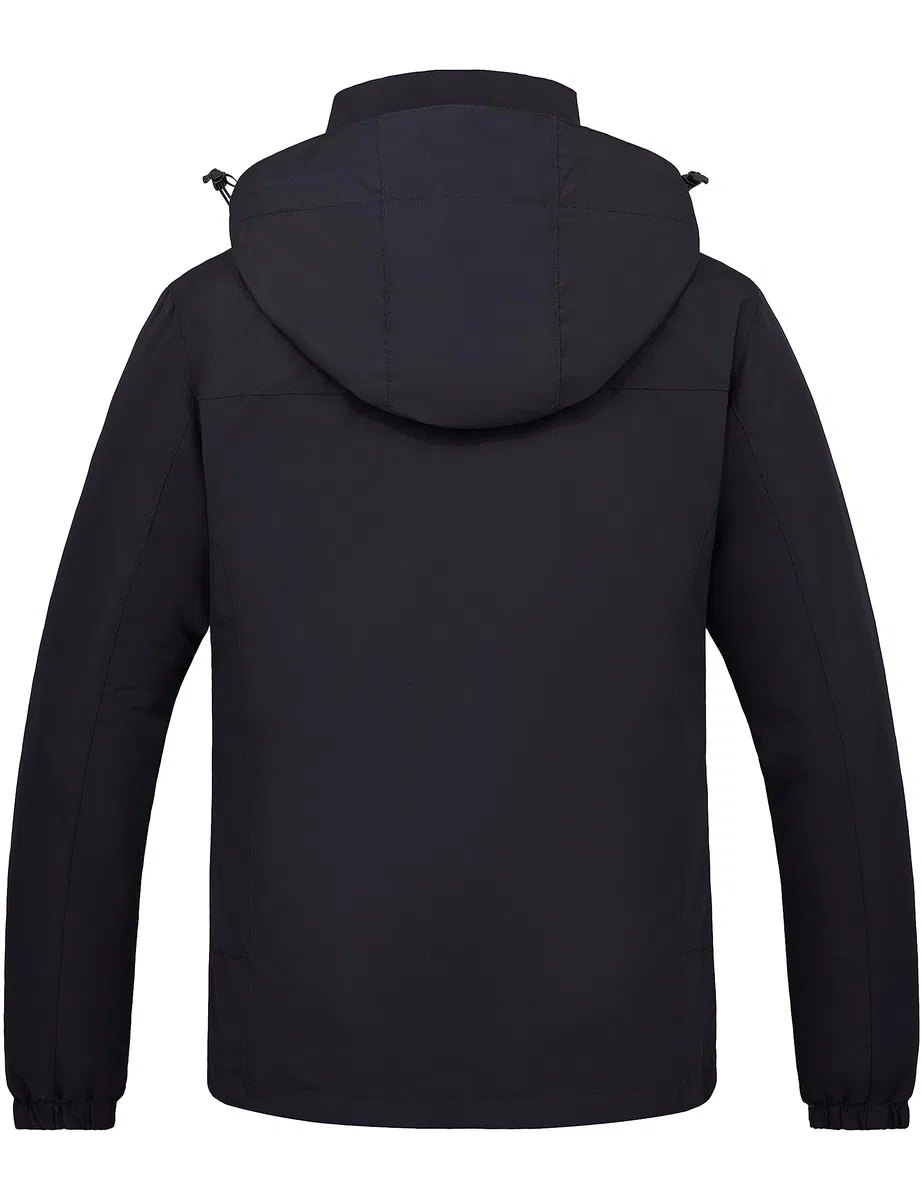 Wantdo Damen Warm Winter Jacke Abnehmbarer Innenschuh 3-in-1 Jacke wasserdichte Snowboardmäntel Kapuzen Windjacke