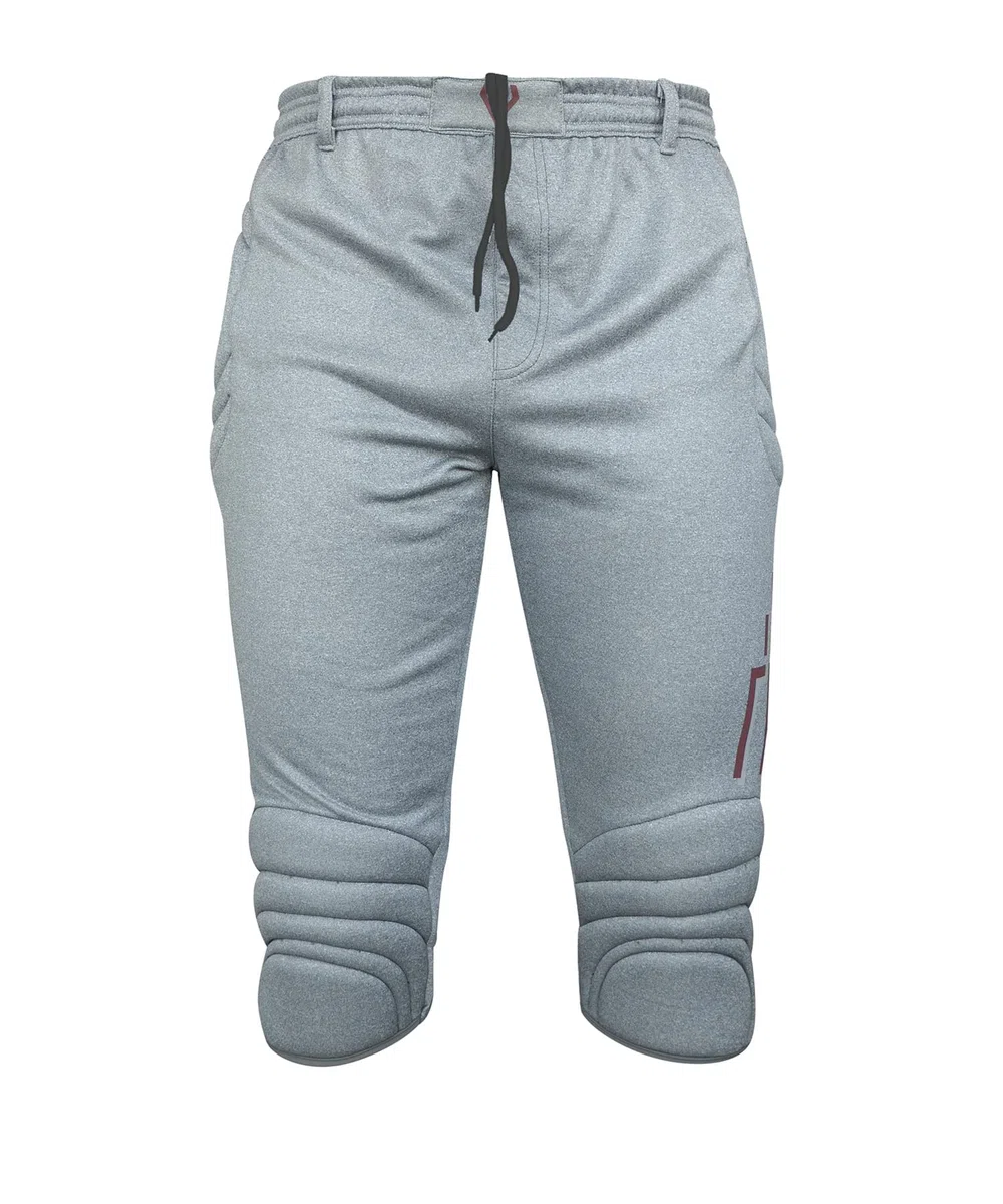 Rehab Torwarthose 3/4 Pant Kids grau, S/176 Kinder