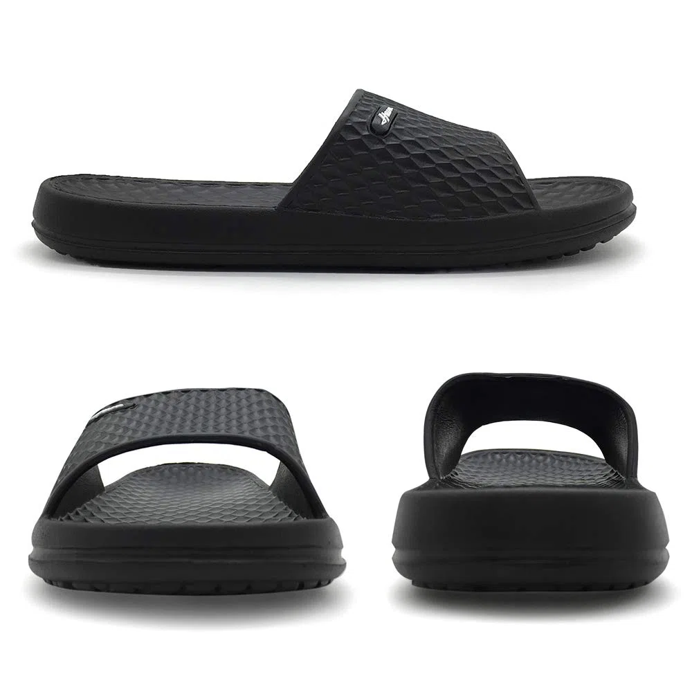HEVA Herren Dusch- & Badeschuhe Slide Sandalen