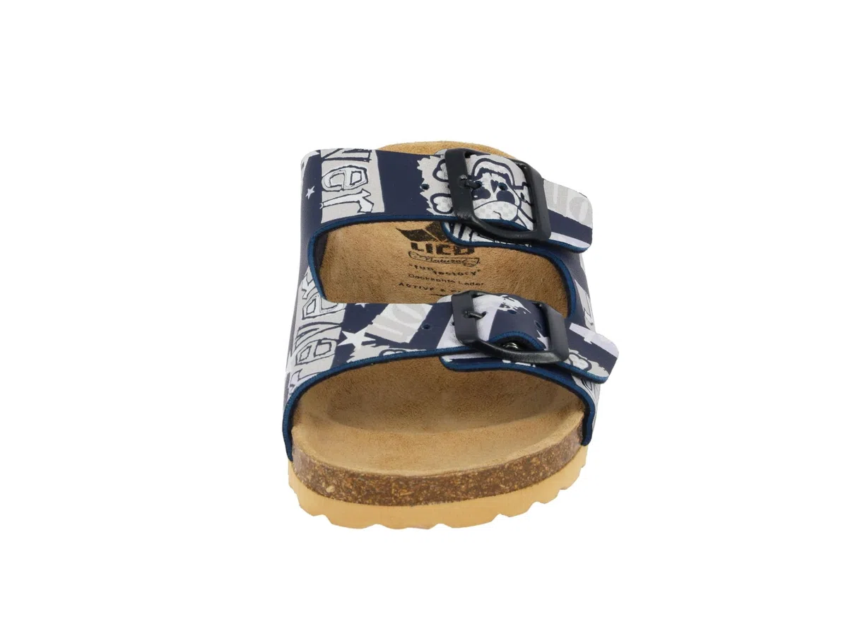 Lico Unisex Kinder Bioline Rocky Pantoletten