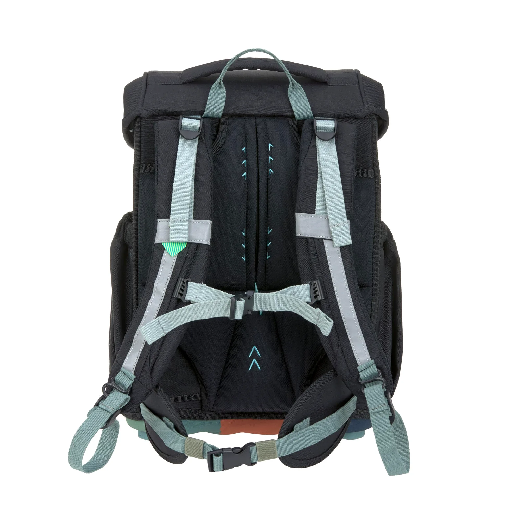 LÄSSIG 7-teiliges Schulranzen Set Kinder/School Set Slim Unique