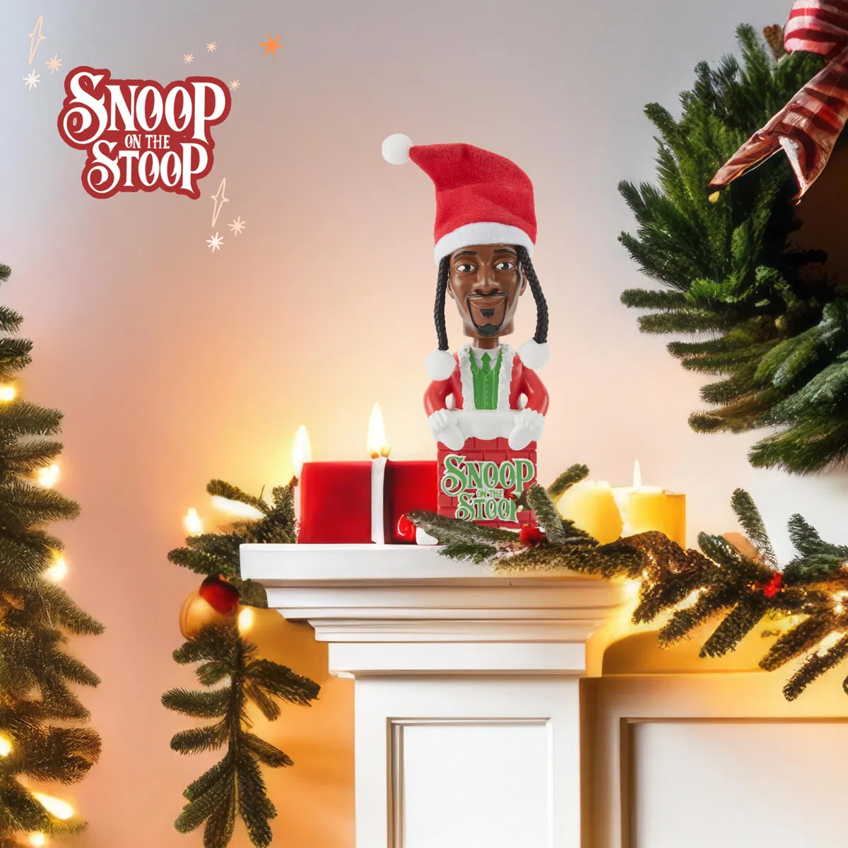 Snoop Dogg Bobblehead Green