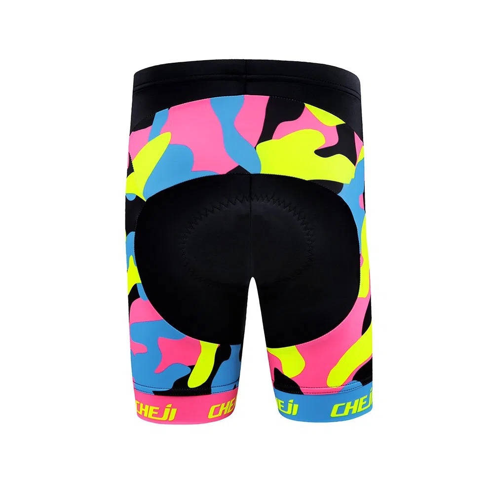 Kinder Fahrrad Trikot Set Jungen Mädchen Radtrikot Fahrradhose mit 3D Polster Sport Bike Trikot Kuzre Radhose Radsport-bekleidung