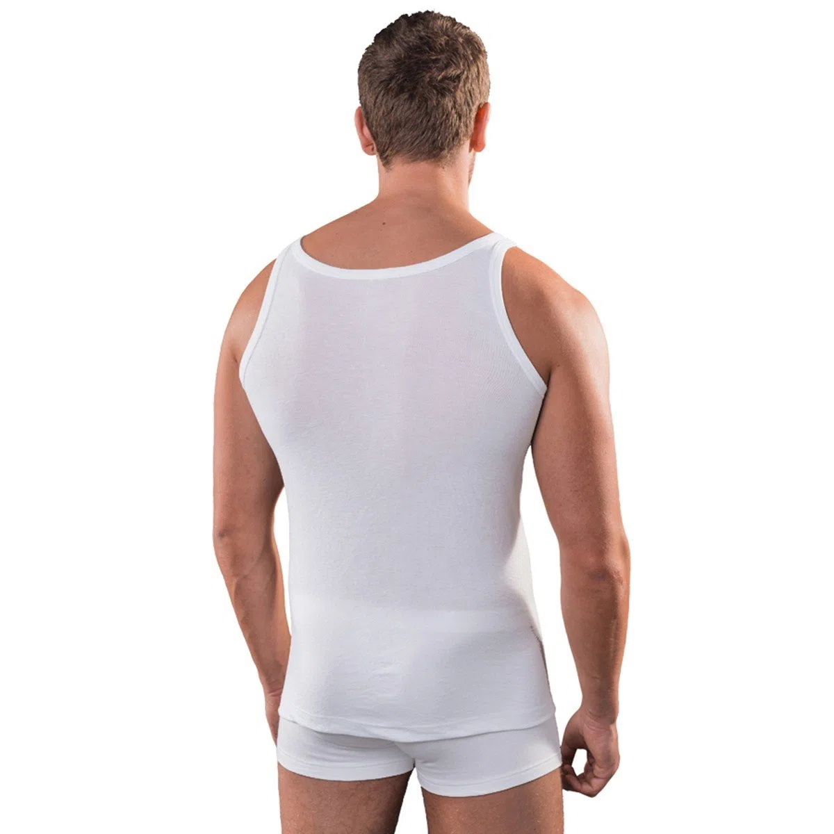 HERMKO 63000 2er Pack Herren Funktionsunterhemd, Tank Top (Weitere Farben)