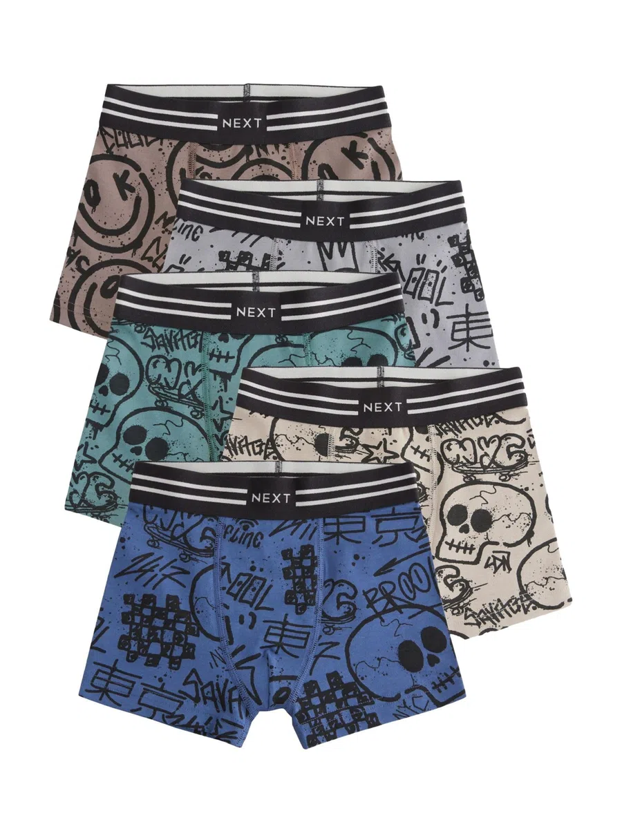 NEXT Jungen Standard Unterhosen im 5er-Set 98-176