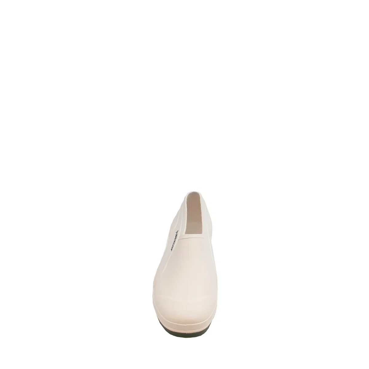 Dunlop Bicolour Gummischuh, Weiß/Grün, 44