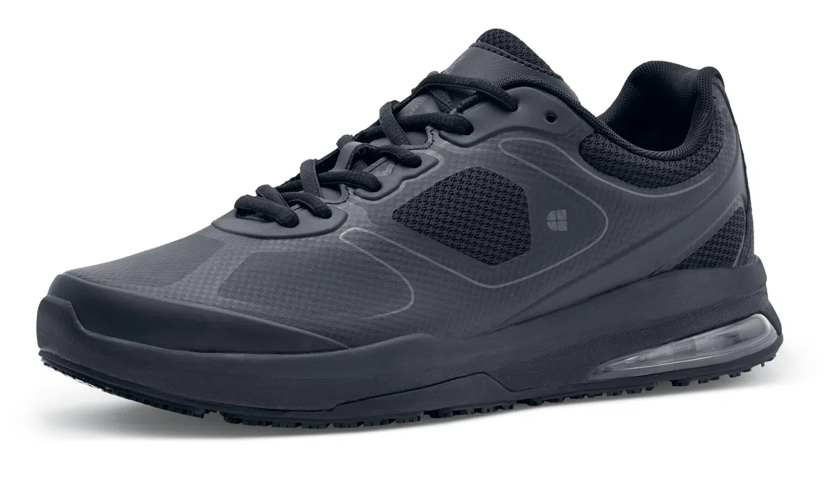 Shoes for Crews Herren-Arbeits-Sneaker mit rutschhemmender Sohle – Bequem, atmungsaktiv, wasserabweisend, ideal für Gastronomie und Küchen für Kellner und Koch oder im Einzelhandel – Evolution II