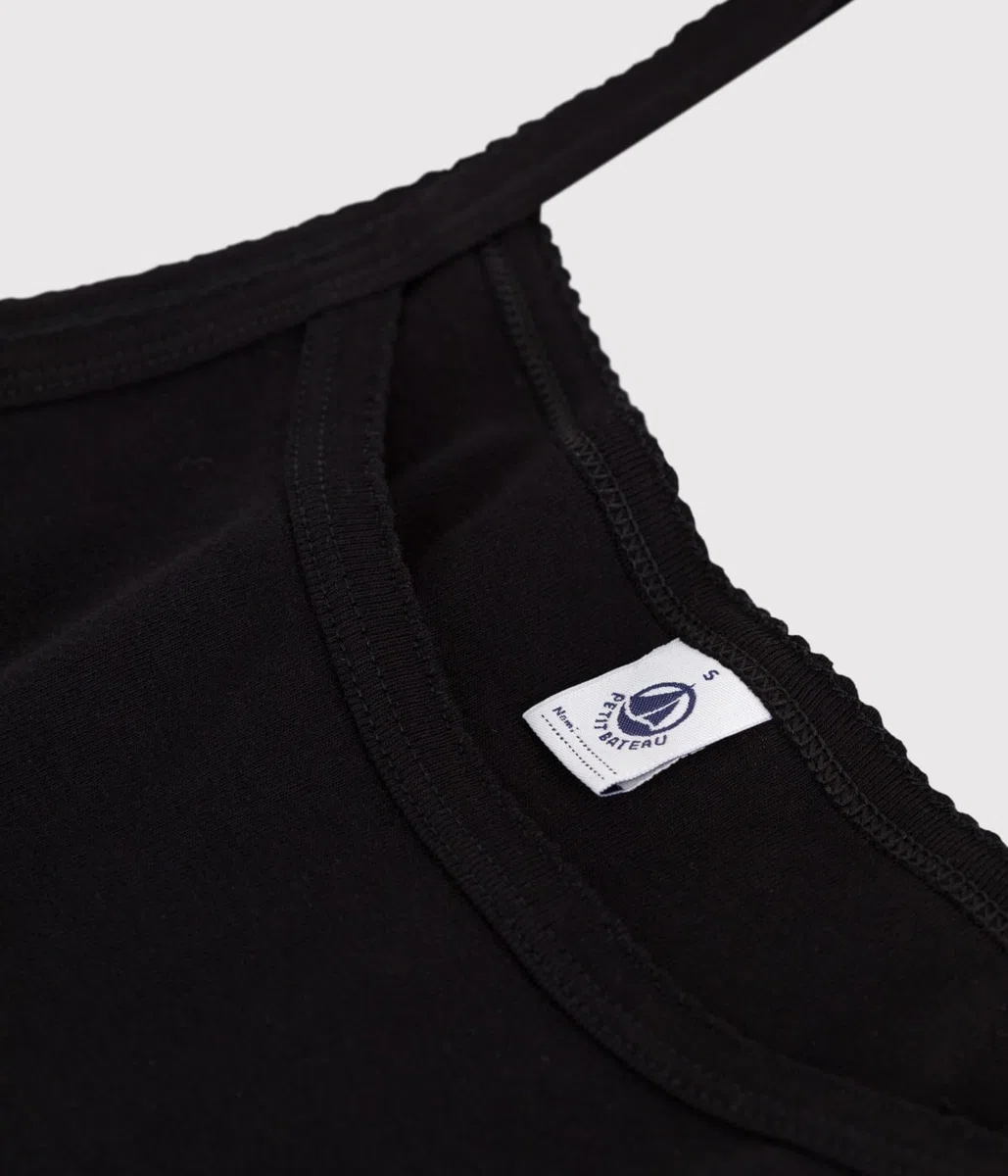 Petit Bateau Damen Hemd mit Trägern