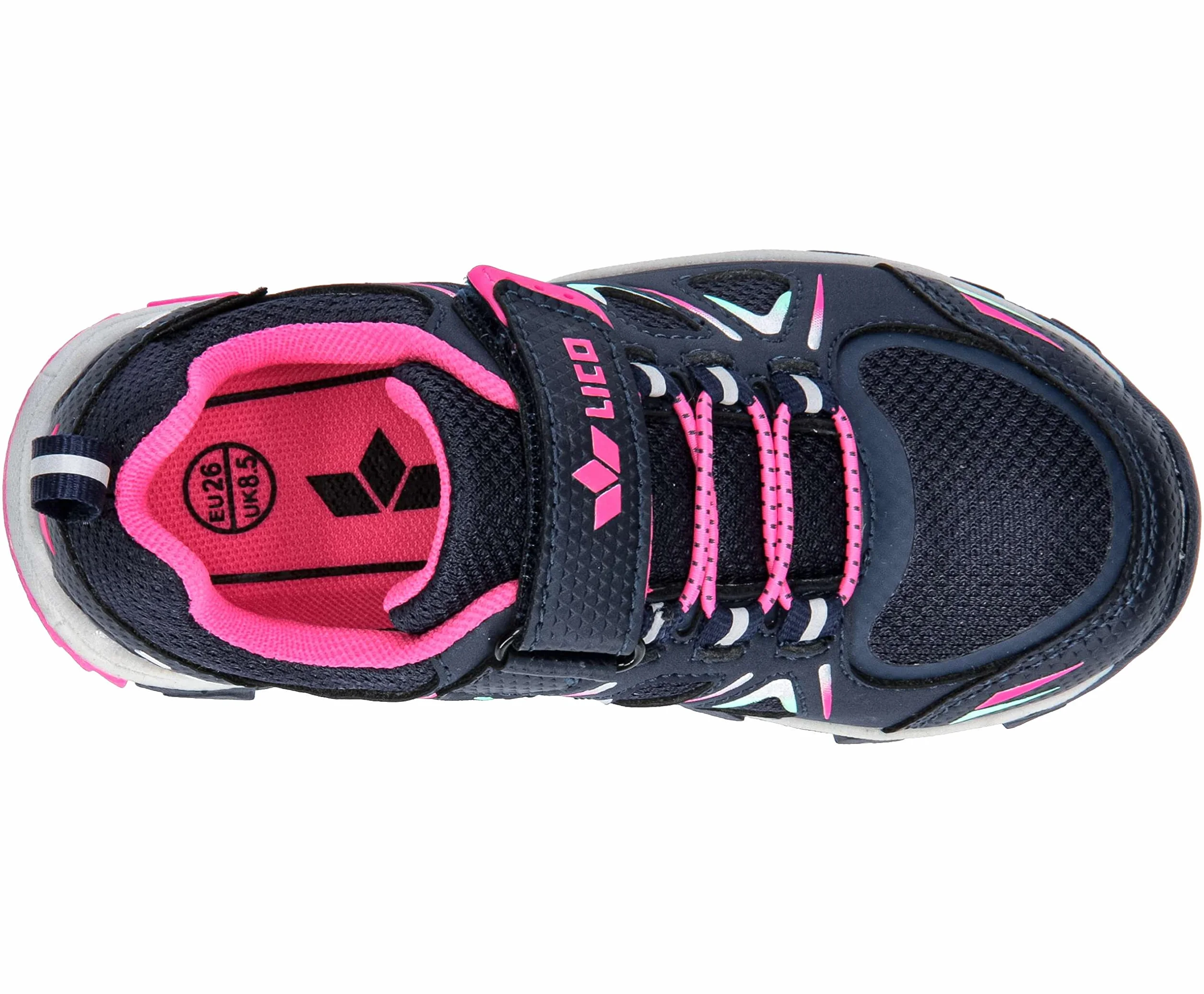 Lico Unisex Kinder Allen Vs Cross-Laufschuh