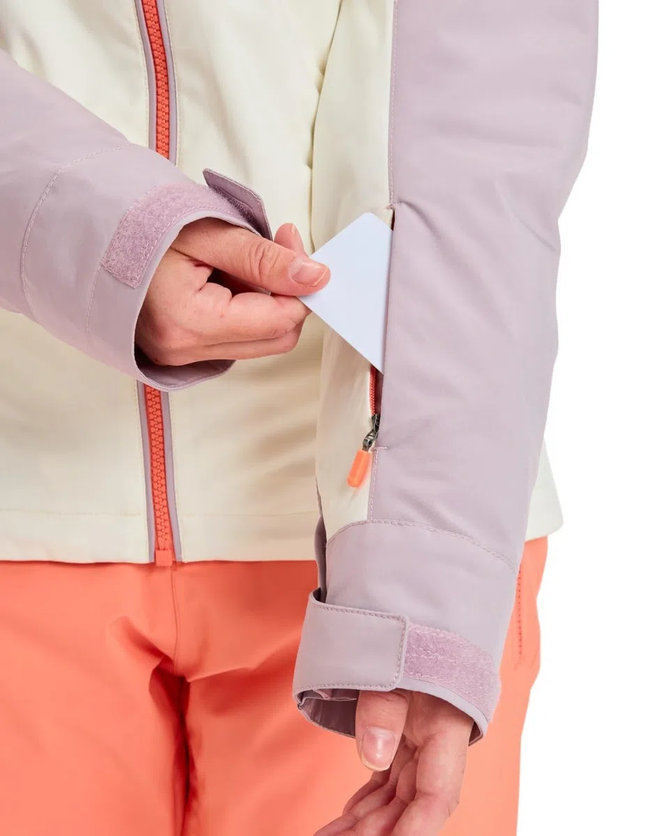 Roxy Damen Free Jet Block Jacket Weste (1er Pack)