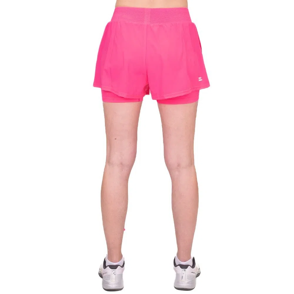 BIDI BADU Damen Crew 2In1 Shorts - pink