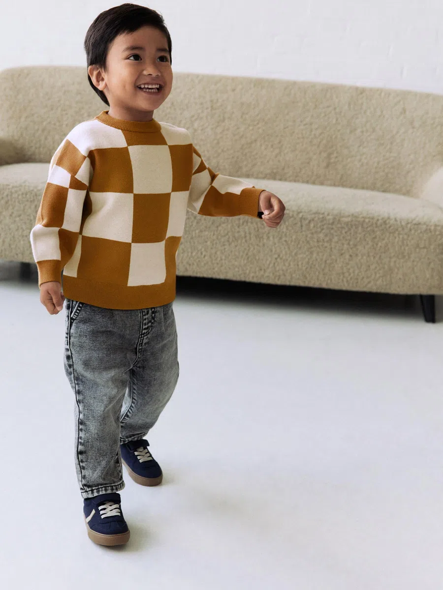 NEXT Jungen Gestrickter Rundhalspullover 62-122