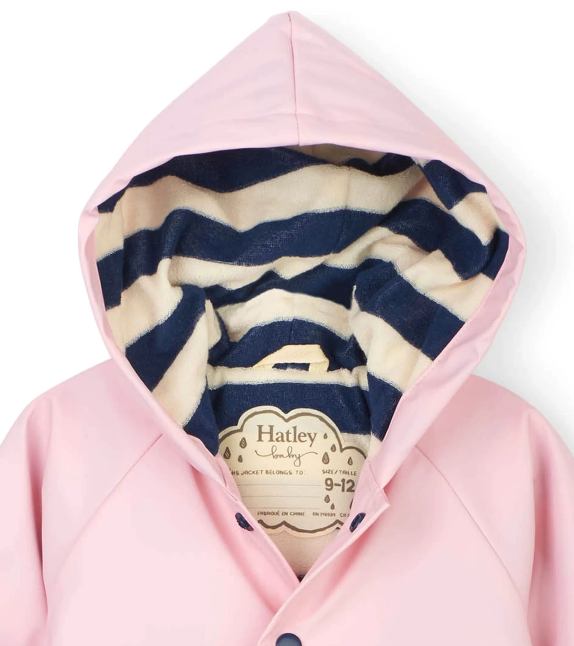 Hatley Baby - Mädchen Mini Printed Raincoats Regenmantel