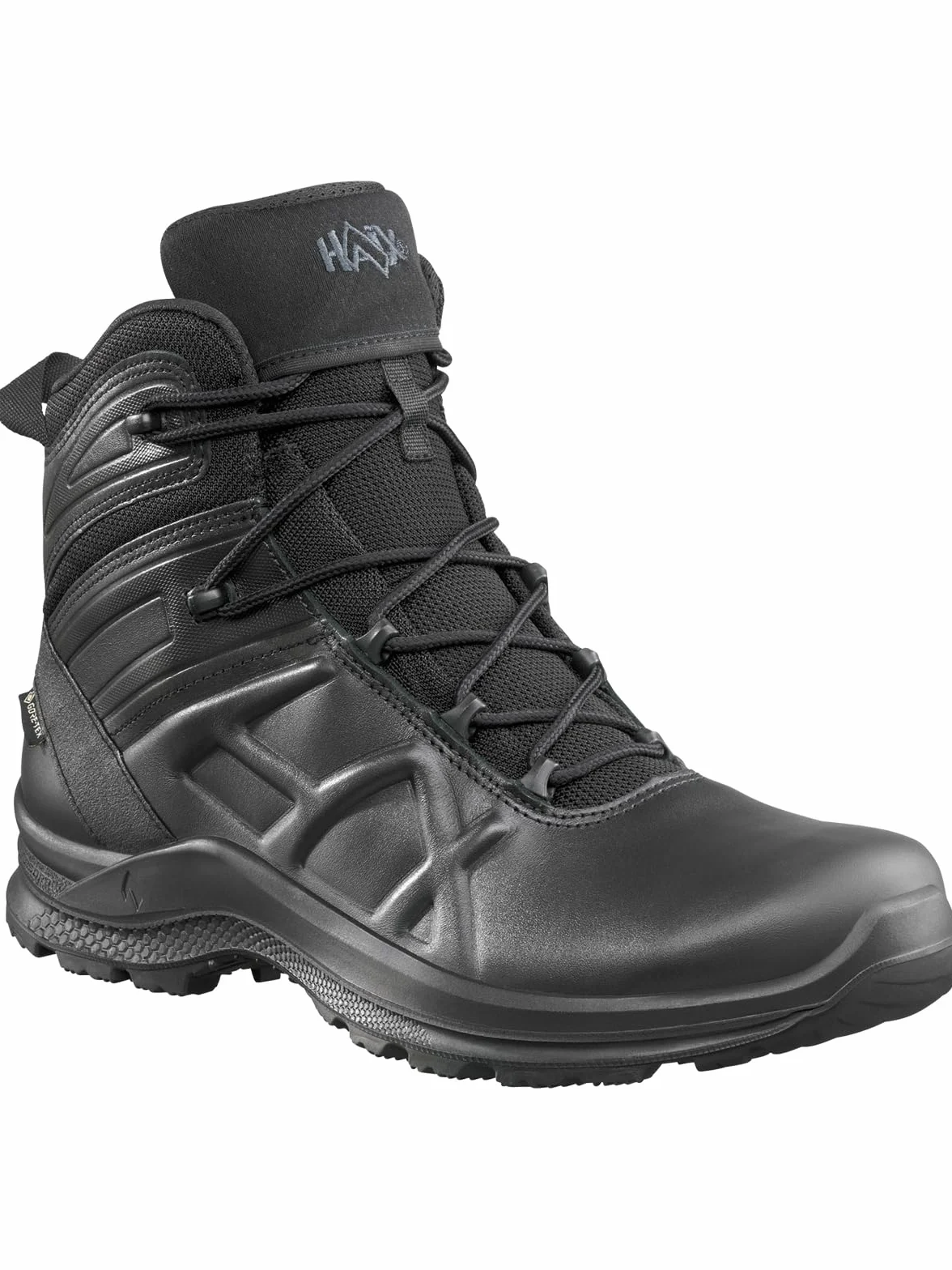 HAIX Black Eagle Tactical 2.0 GTX mid/black Knöchelhoch, wasserdicht und hundert Prozent sicher. Dein Black Eagle