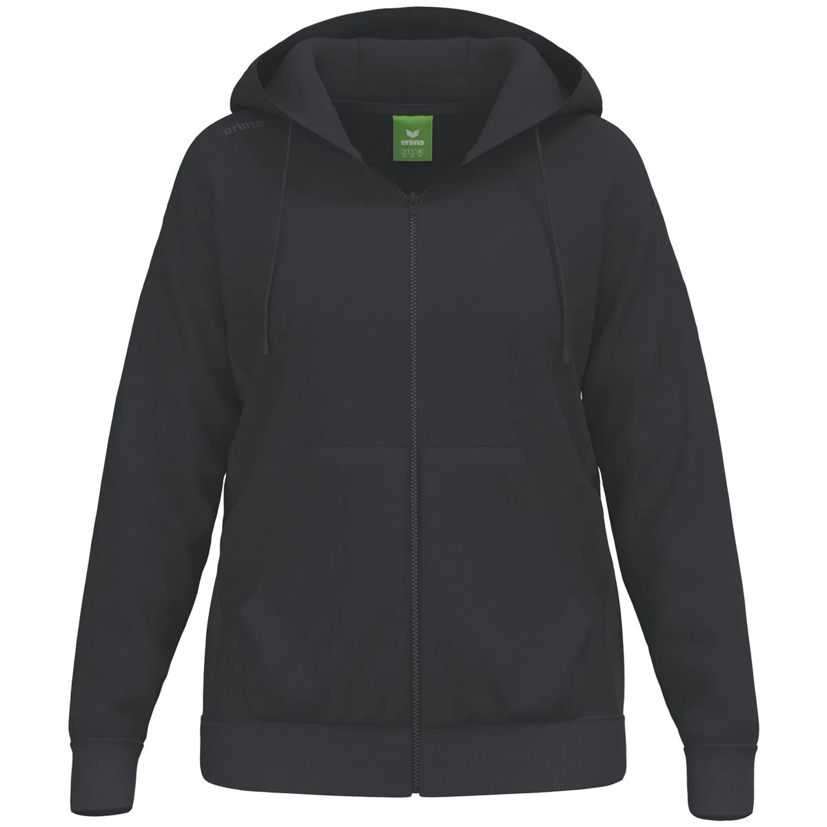 Erima Damen Ts Kapuzen Jacke (1er Pack)