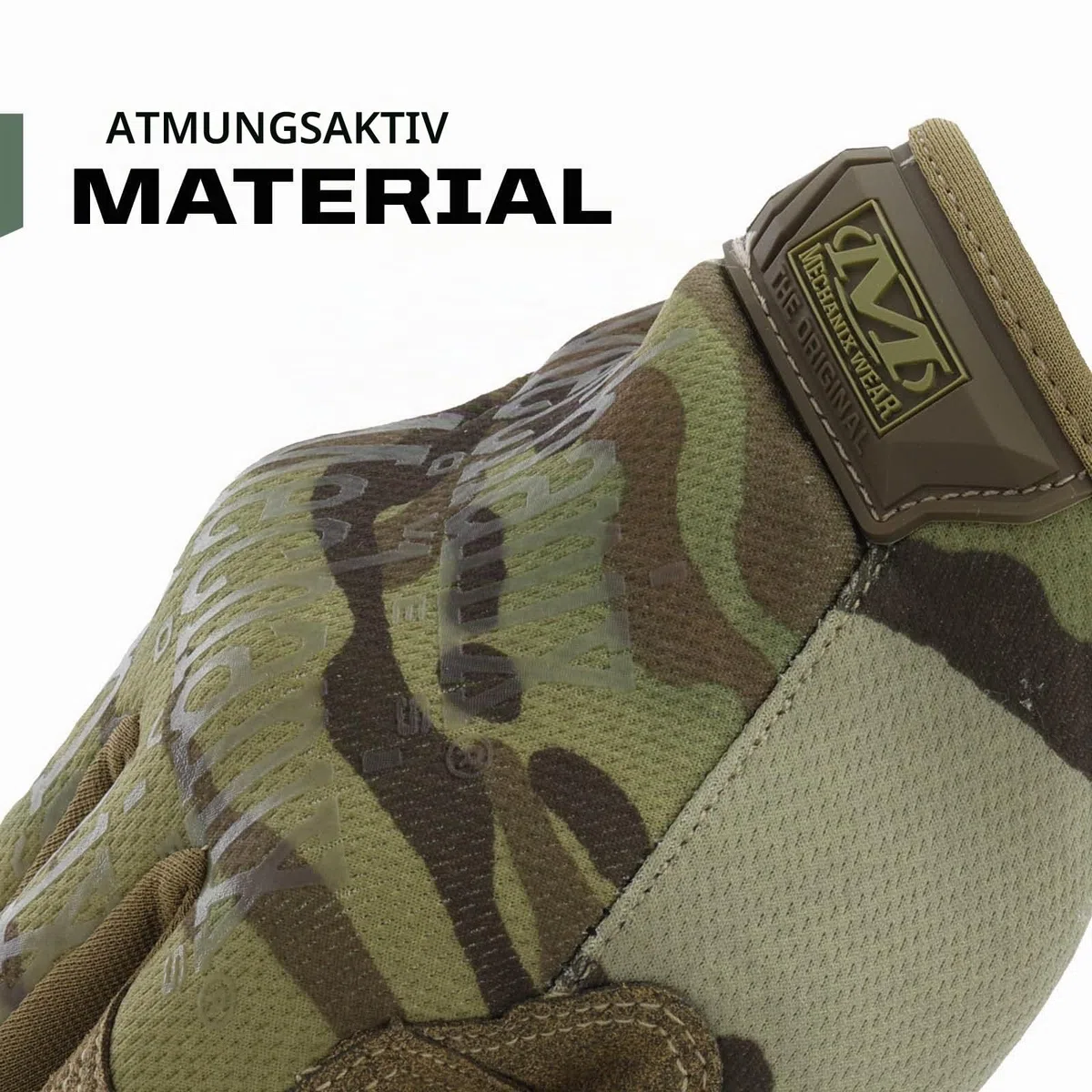 Mechanix Wear - Multicam Original Handschuhe (Medium, Tarnen)