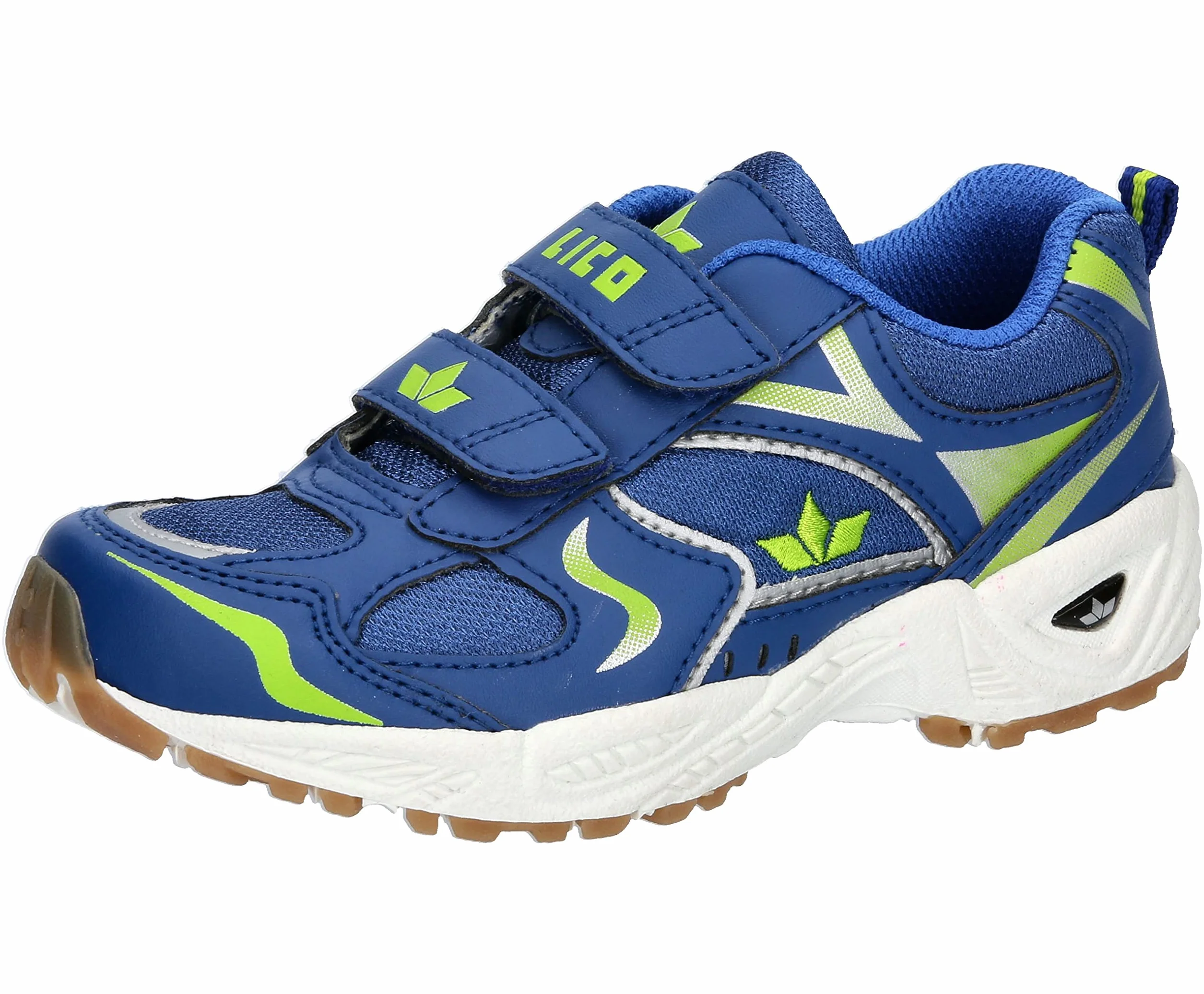Lico Kinder Unisex Bob V Sportschuh, Blau/Lemon, 36 EU