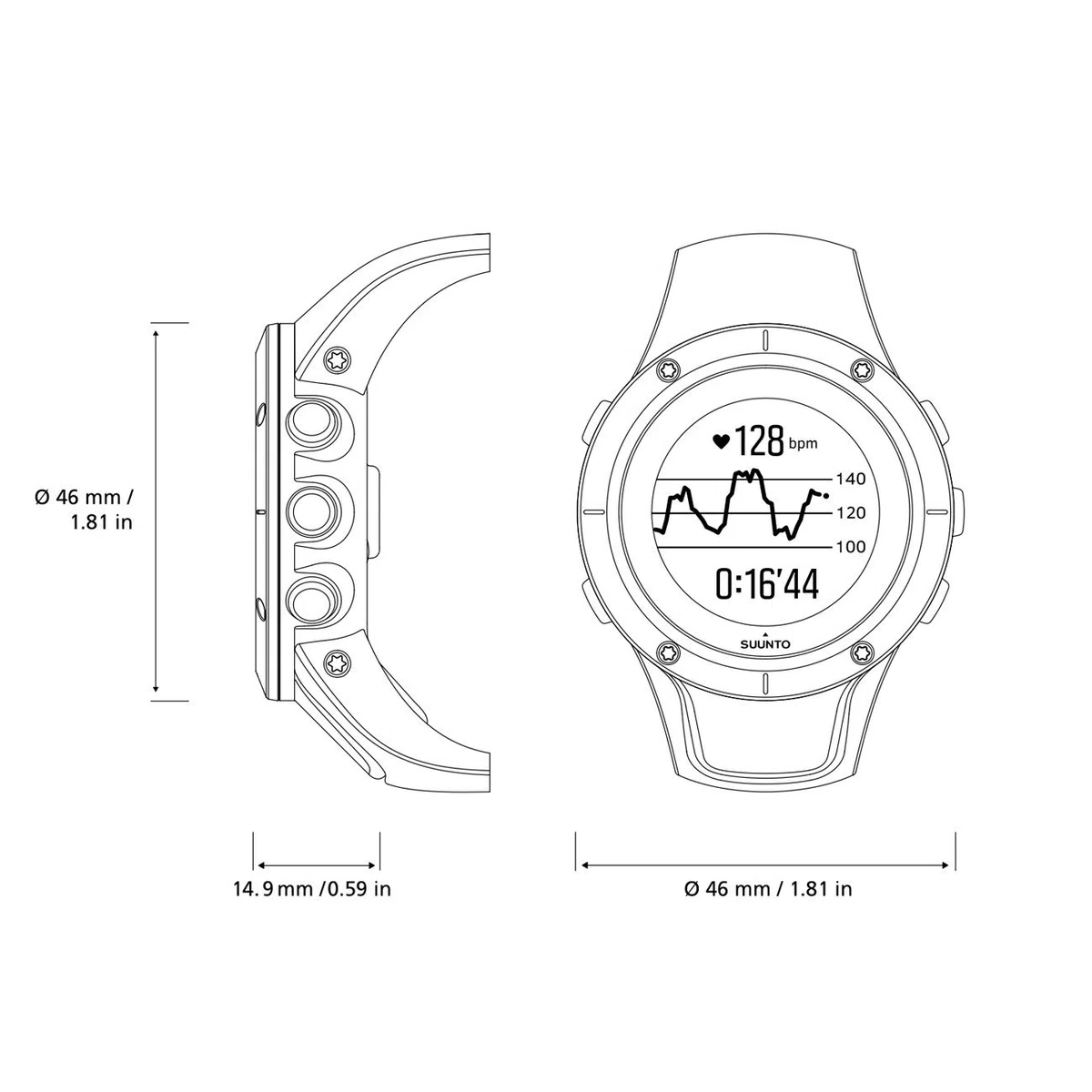 SUUNTO Spartan Trainer Wrist Hr