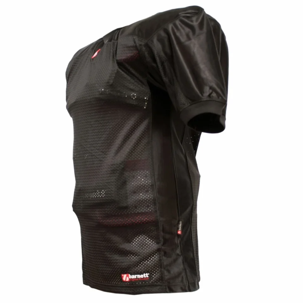 FJ-2 American Football Trikot, Match, Gr. XL, schwarz