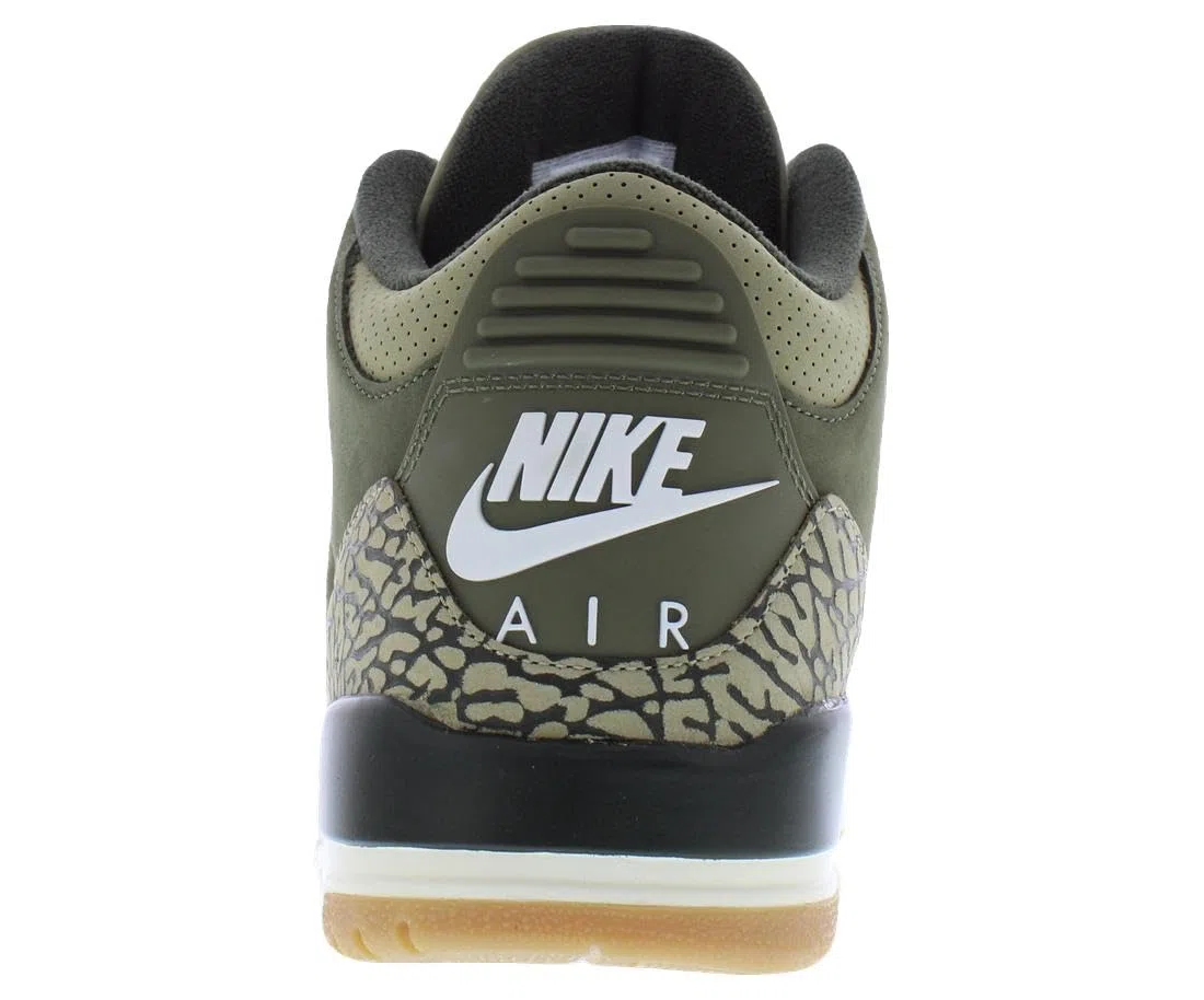 Jordan Air 3 Retro 'Medium Olive' (Olivgrün)