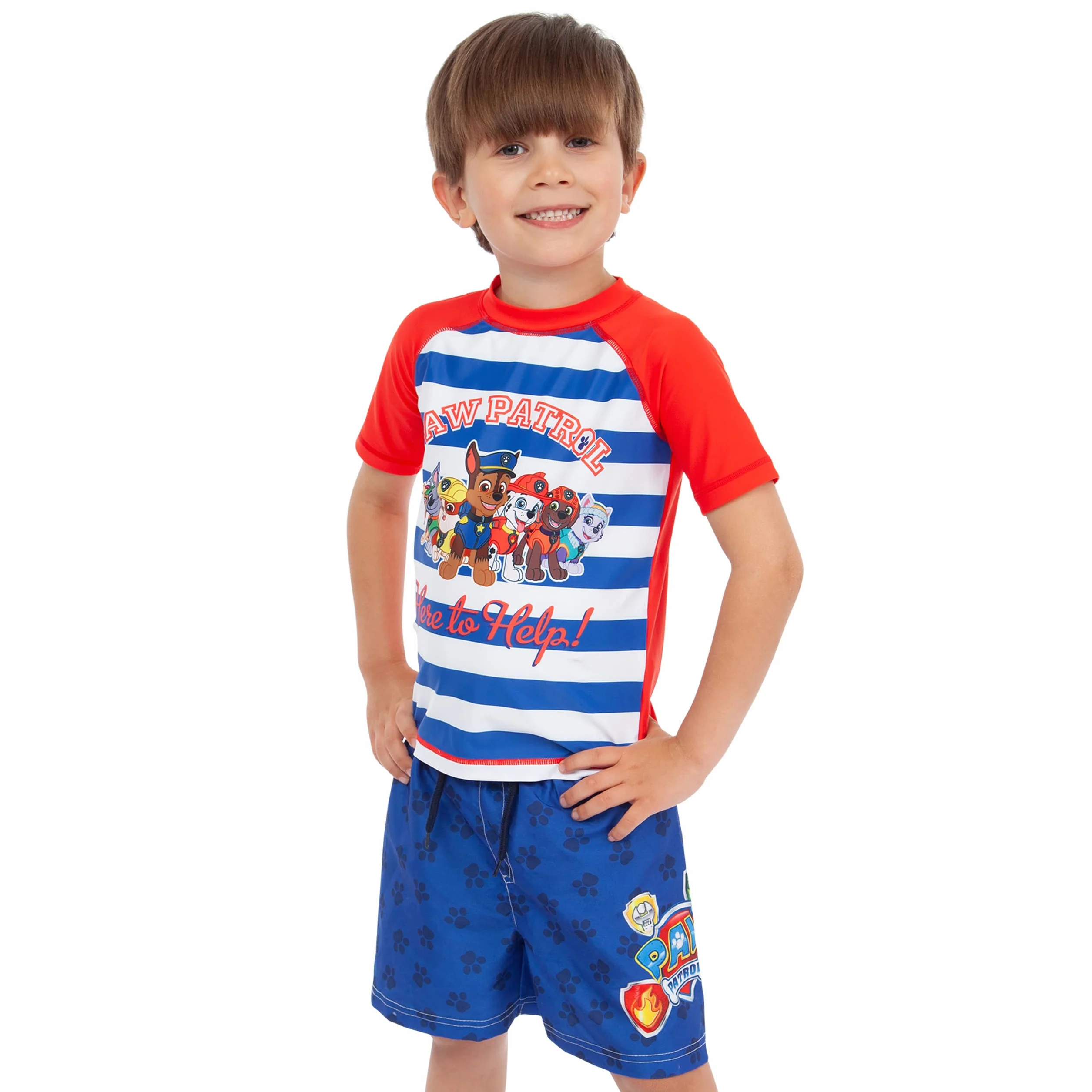 Paw Patrol Jungen Zweiteiliger Badeanzug