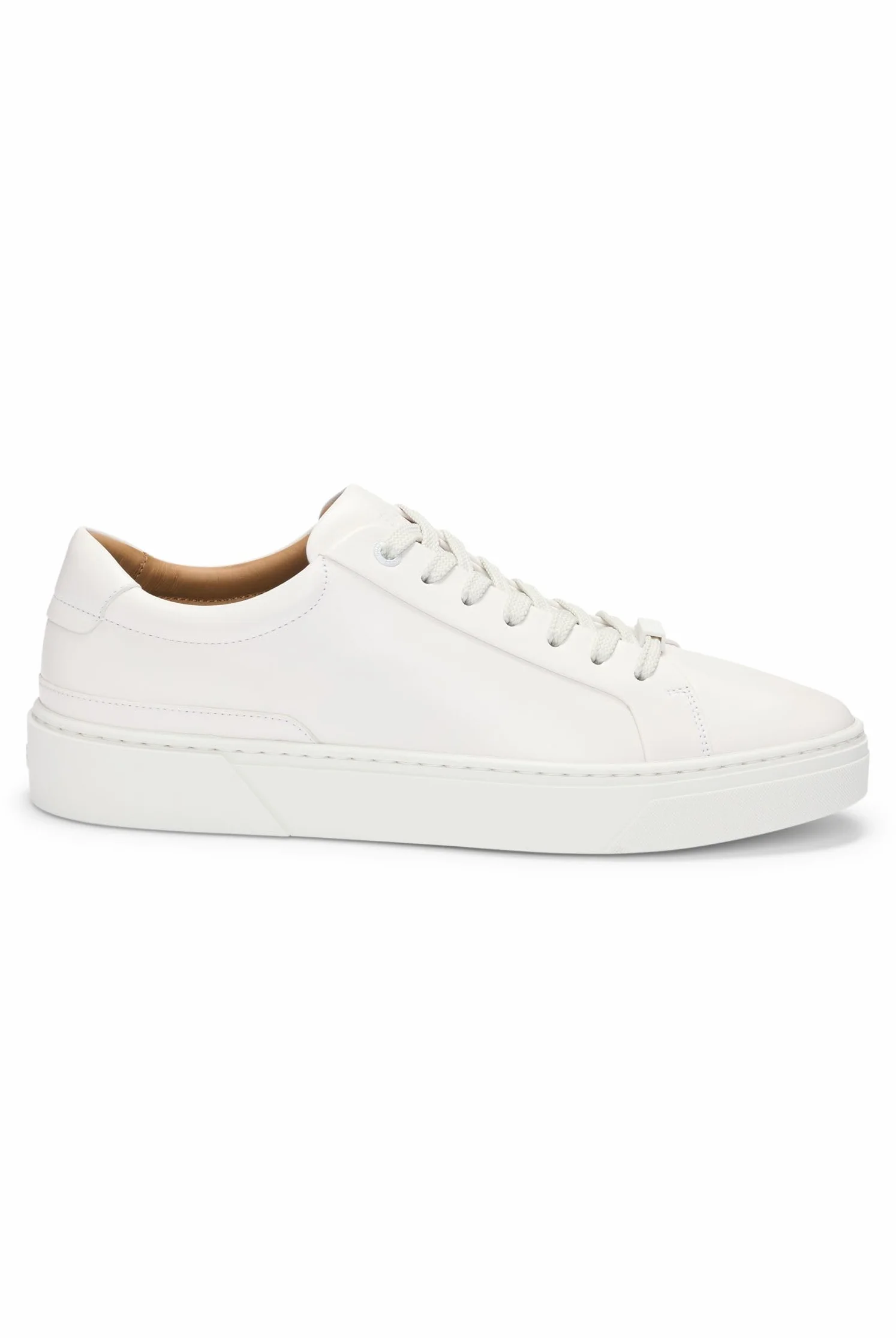 BOSS Herren Gary Tenn Gary Sneakers aus Leder Größe