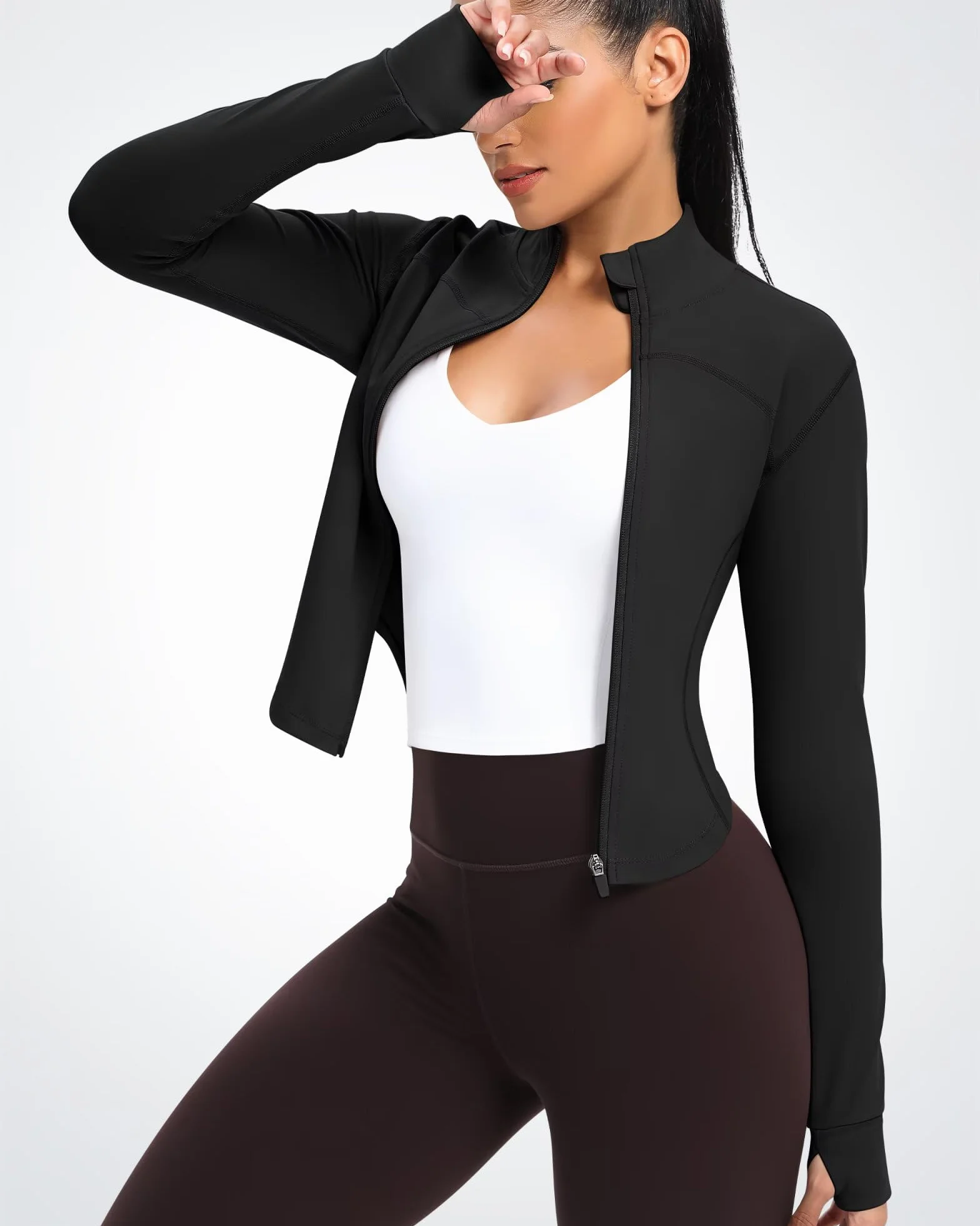 Queenie Ke Damen Qkeu80927jacket Laufjacke