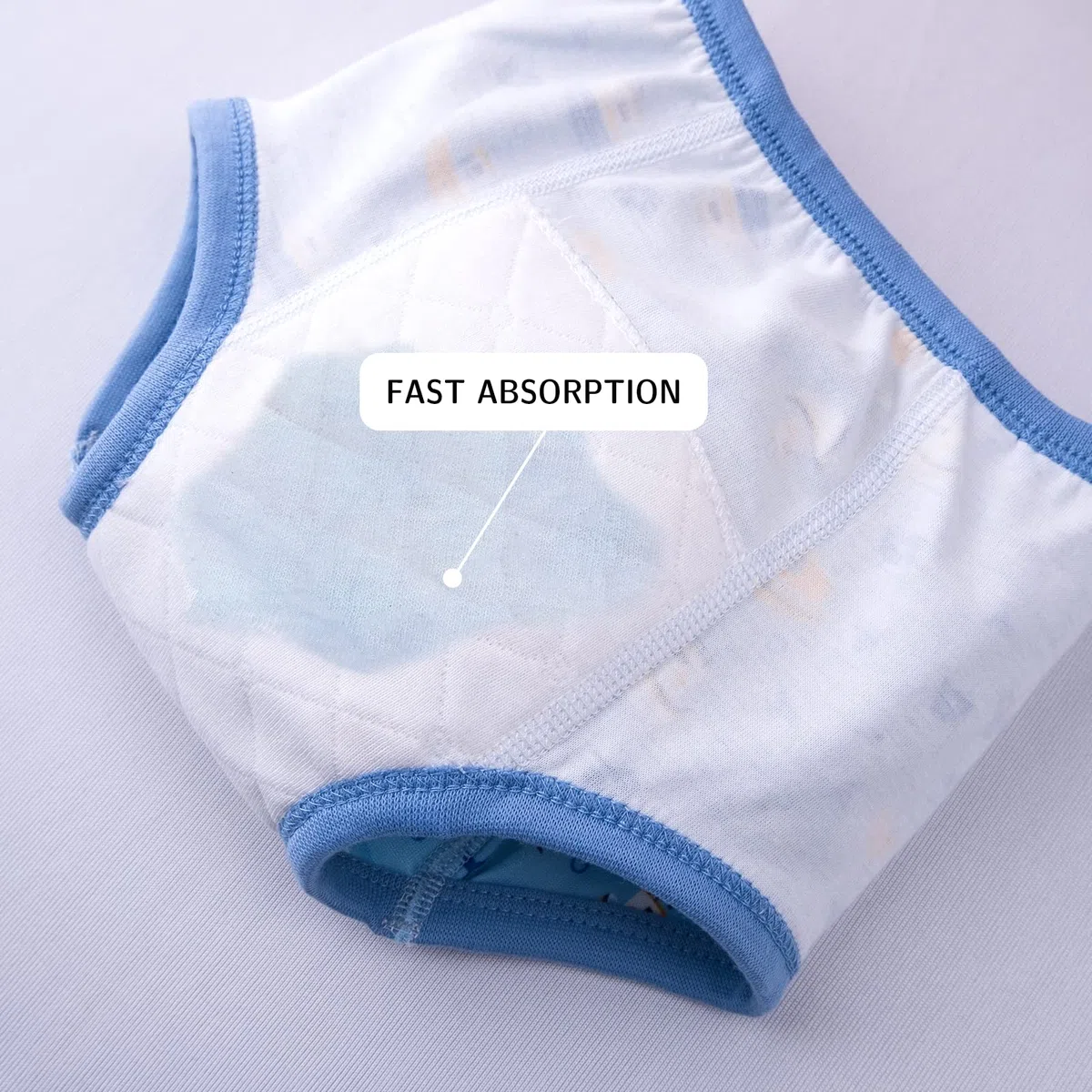 Baby Töpfchen Training Hose, Töpfchen Trainingshose Kinder 7 Pack, Töpfchen Training Unterwäsche für Jungen 2T, 3T, 4T, 5T, 6T