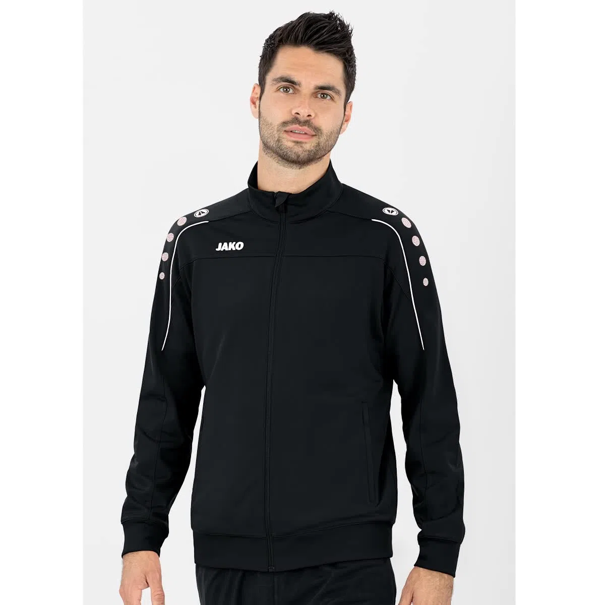 JAKO Herren Polyesterjacke Classico Polyesterjacke (1er Pack)