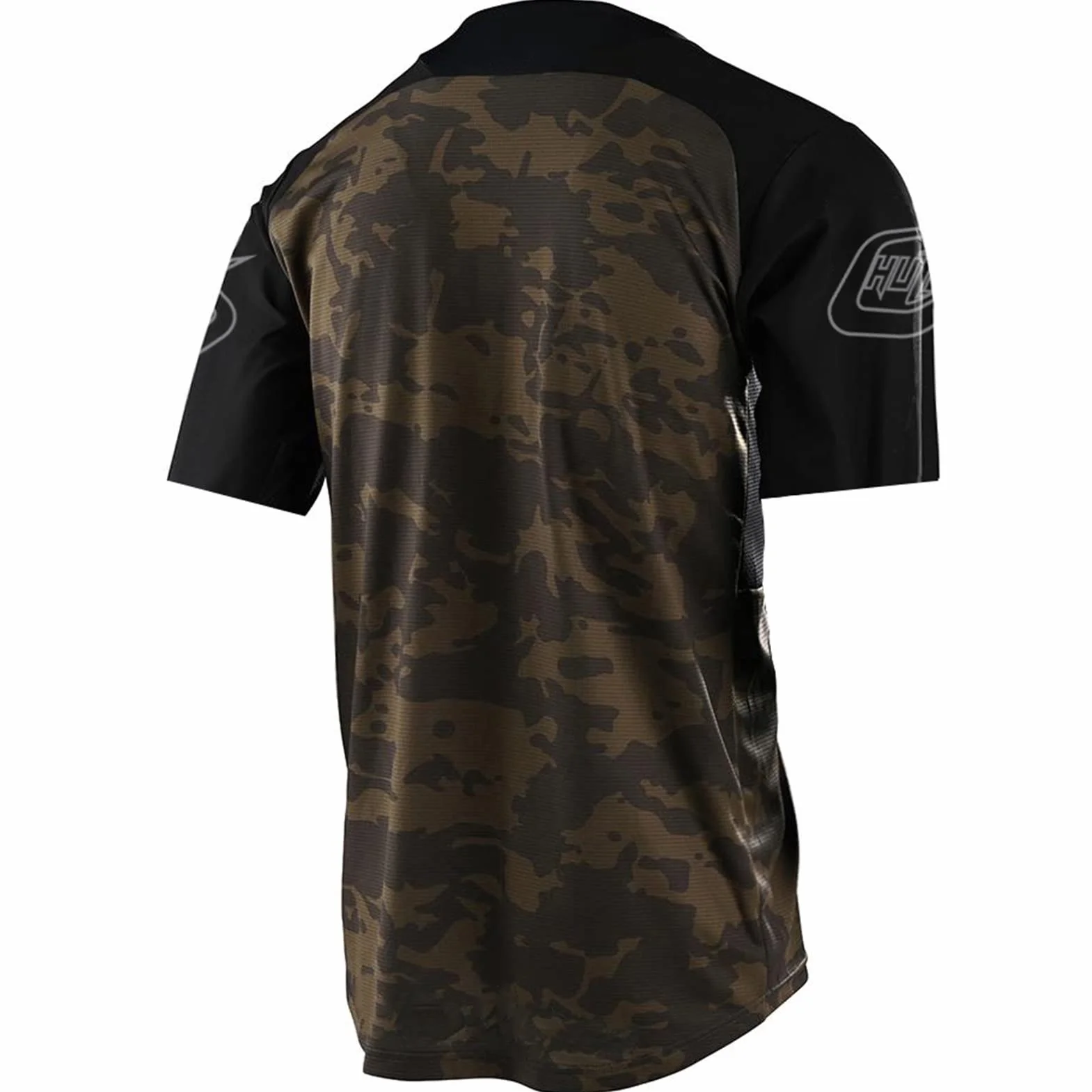 Herren Mountainbike MTB Top Kurzarm Atmungsaktiv Bequem Weich Feuchtigkeitstransport Radtrikot?Kurzarmtrikot Für MTB Rennrad/Multisport/Fitness