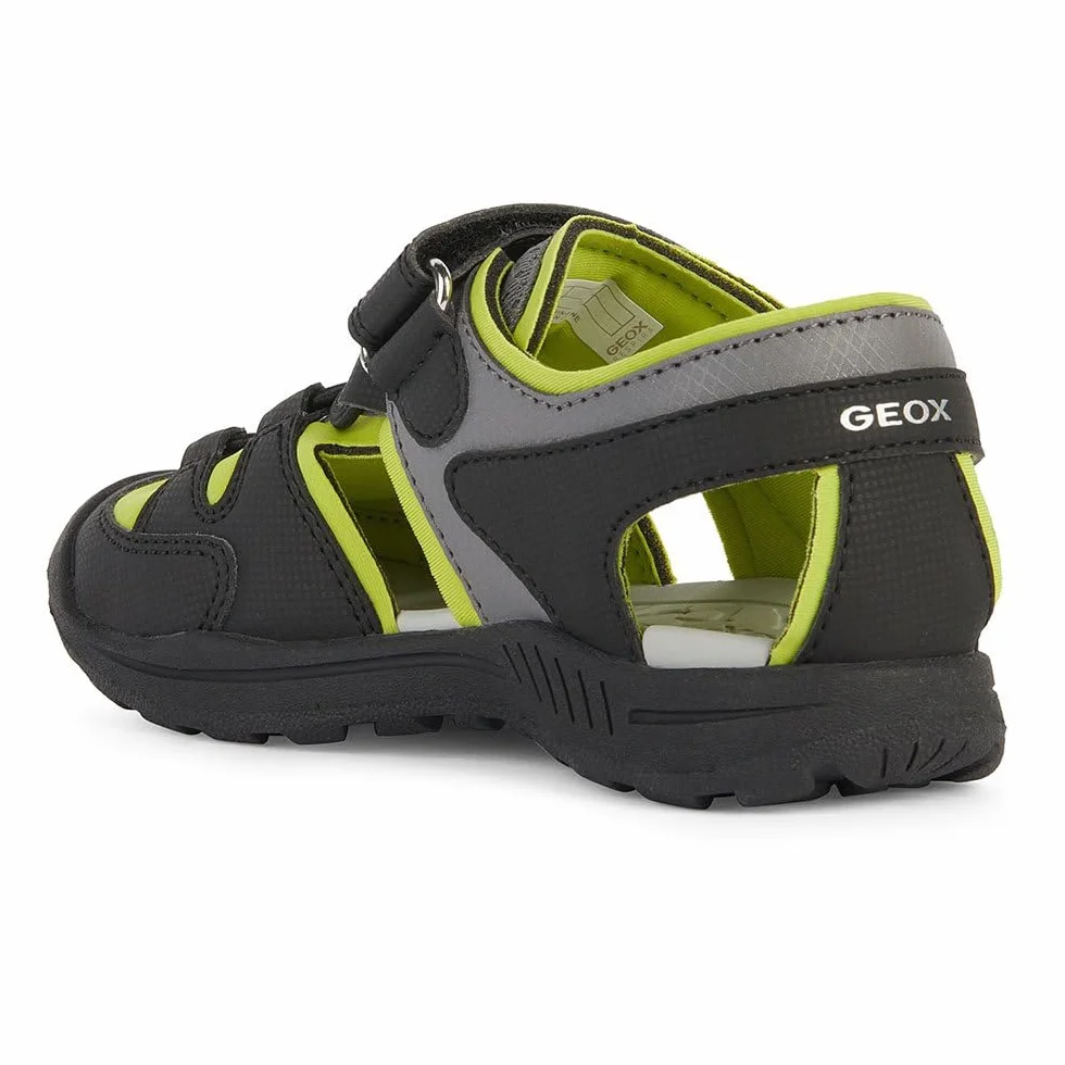 Geox Jungen J Vaniett Boy ASandal