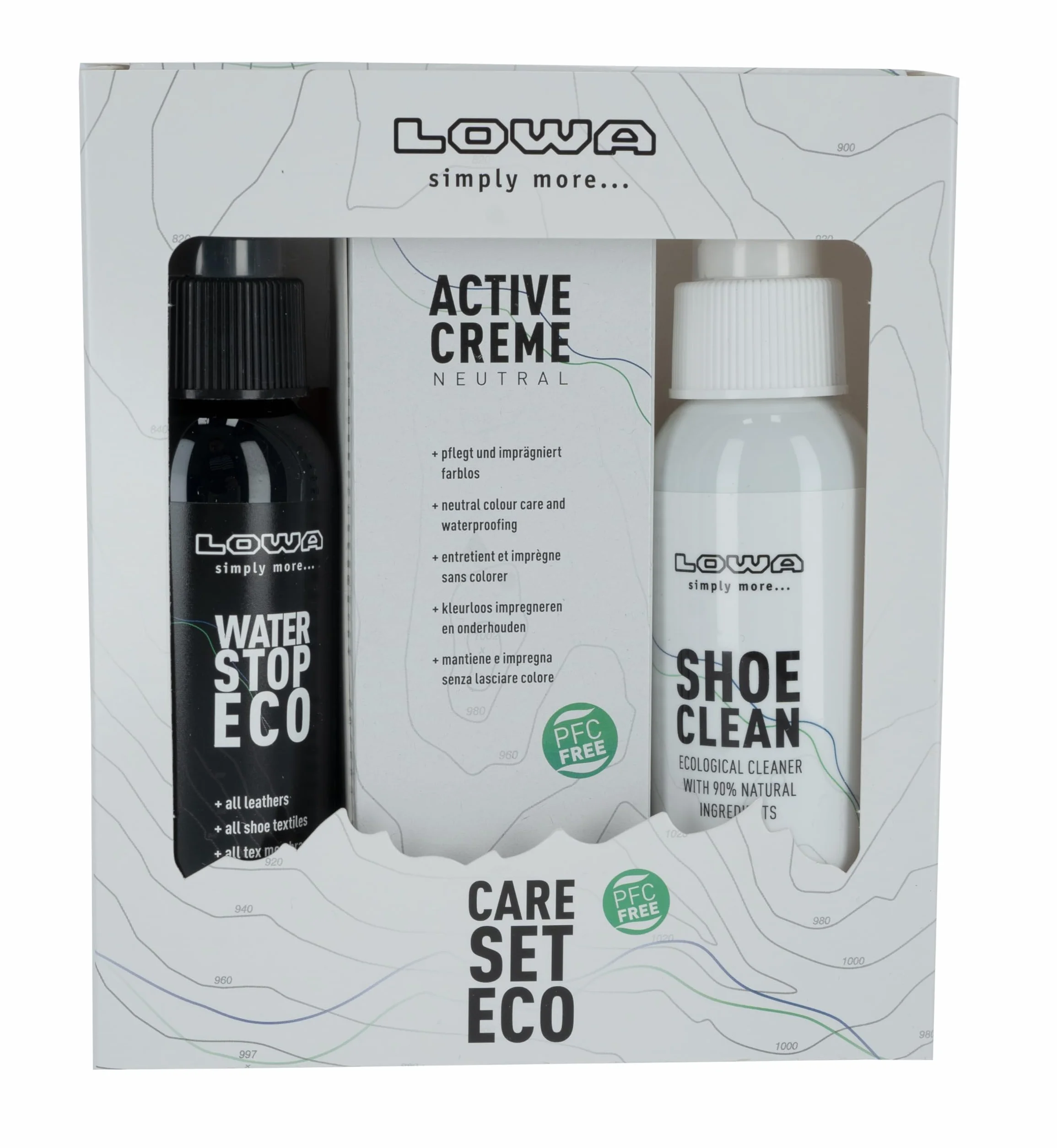 LOWA Care Set ECO NEUTRAL