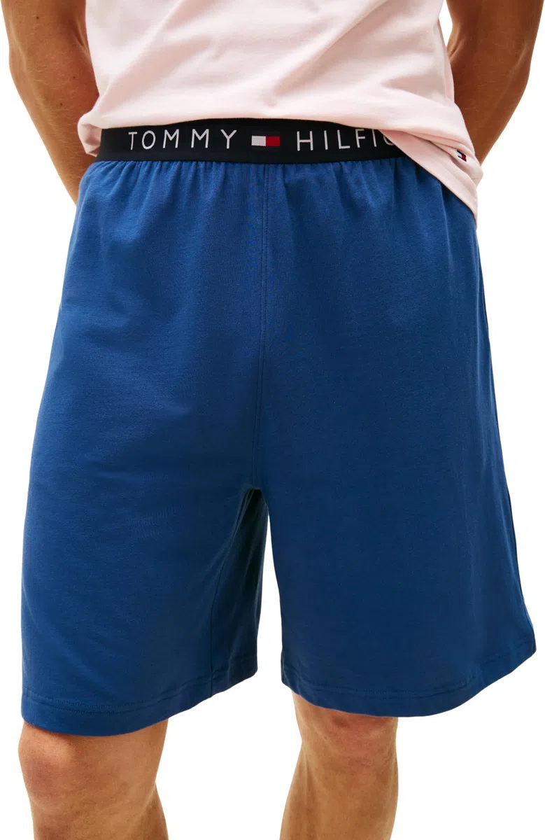 Tommy Hilfiger Herren Shorts Jersey Pj Short Um0um03817
