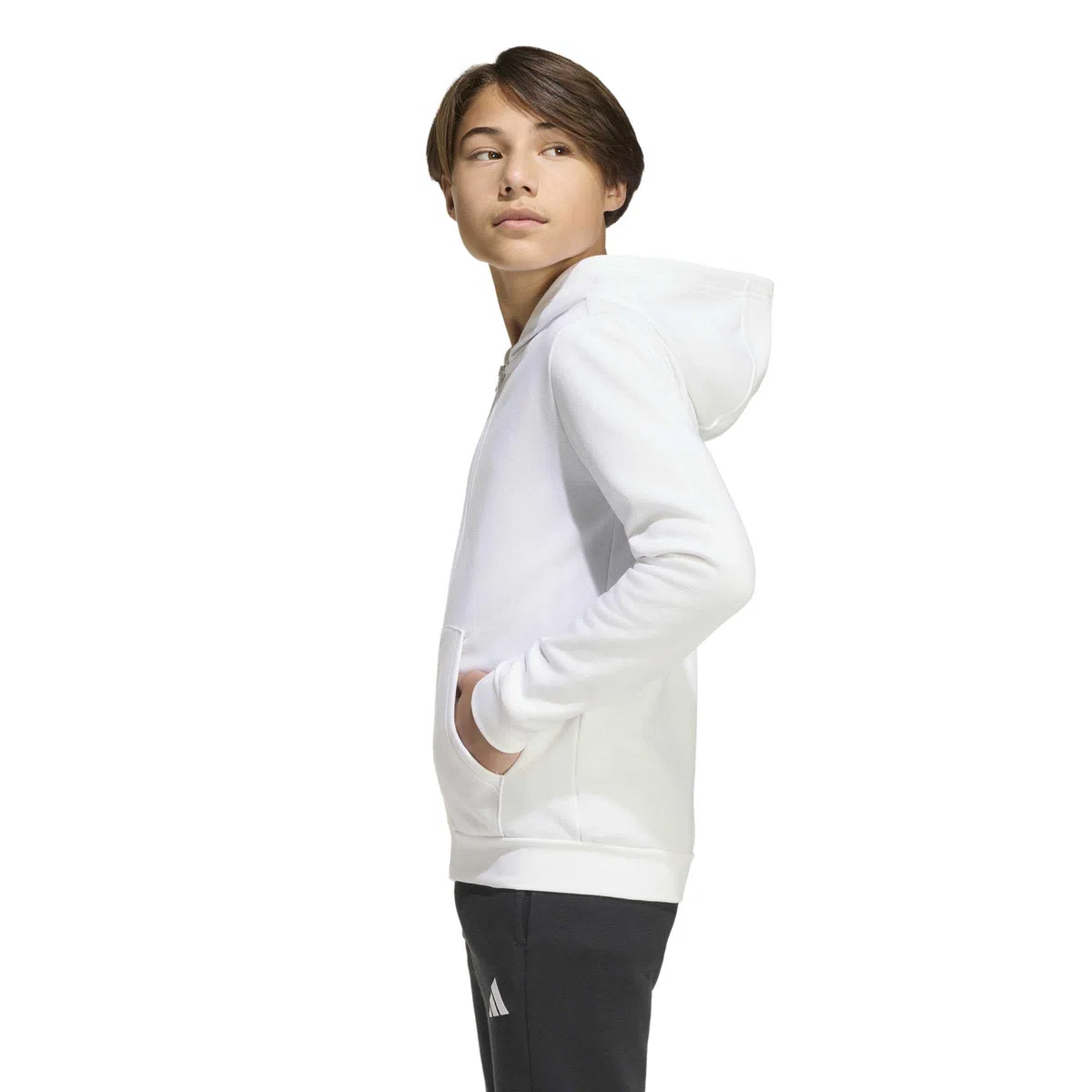 adidas Unisex Kids Entrada26 Kids Kapuzenjacke