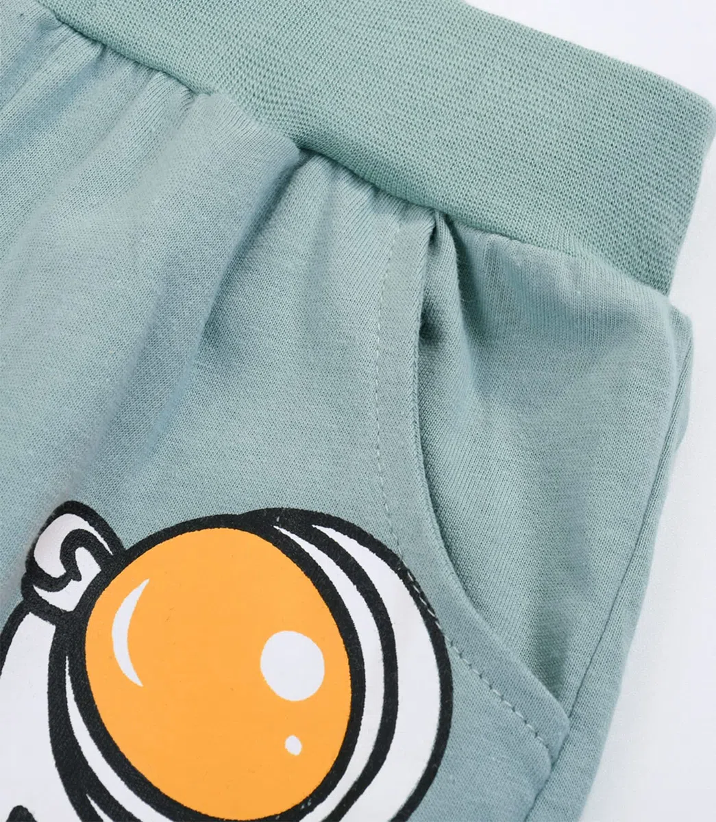 YOUNGSOUL Jungen Shorts Kinder Kurze Hosen Sommershorts 3er-Pack