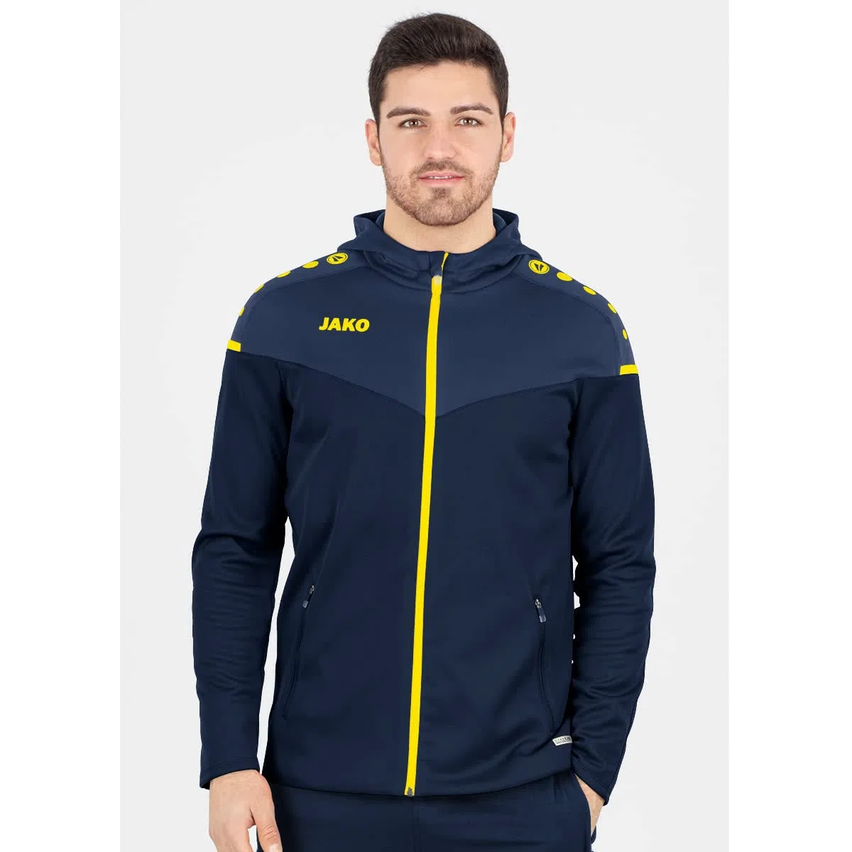JAKO Herren Kapuzenjacke Champ 2.0 Kapuzenjacke
