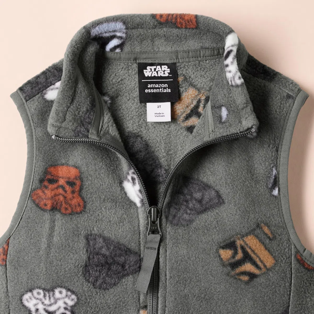 Amazon Essentials Jungen Polarfleece-Westen