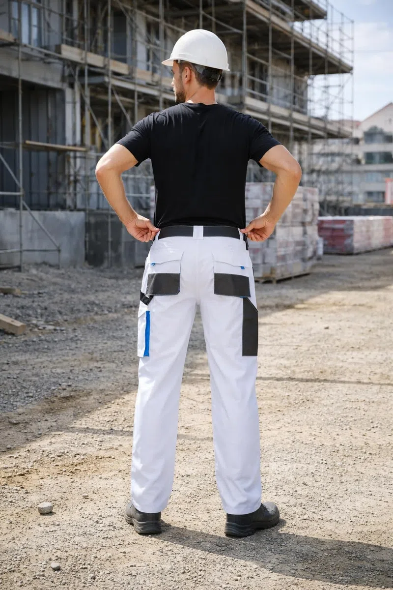 Construction Montage-Sicherheitshose Mechaniker-Komforthose Schutzkleidung fur Herren oder Damen