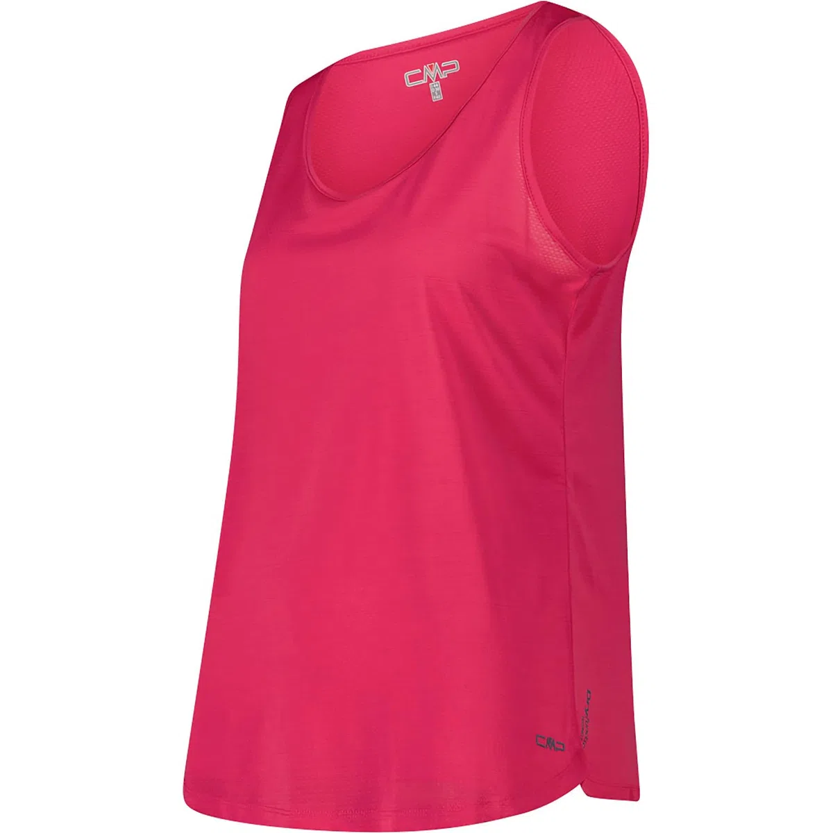 CMP Damen Tank Top mit Dry Function leichtes, atmungsaktives und schnelltrocknendes Sporttop für Sommer und Training. Gr. 46 = XXL