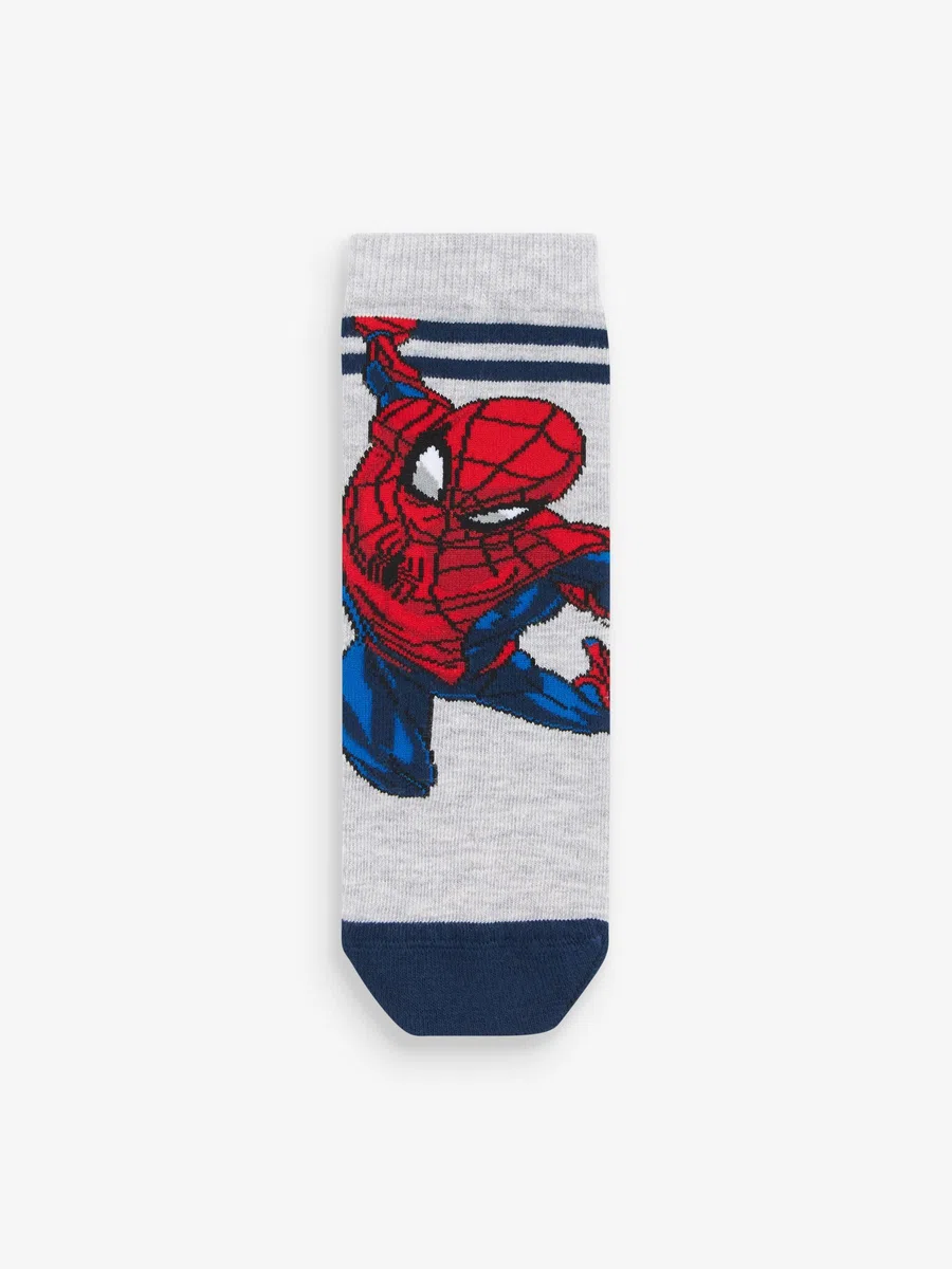 NEXT Jungen lizenzierte Socken mit Motiv und hohem Baumwollanteil, 5er-Pack 19-40