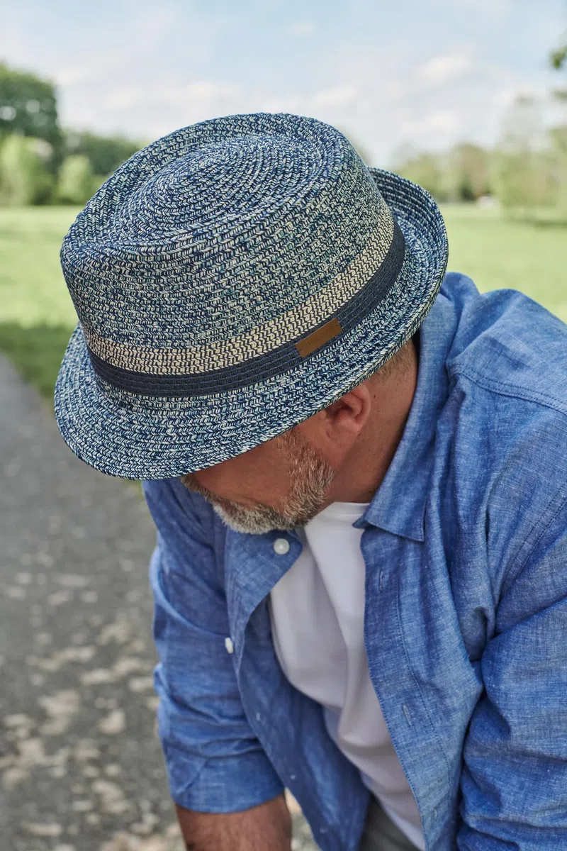CHILLOUTS Dairut Trilby Strohhut Sommerhut Sonnenhut Strandhut Strohtrilby