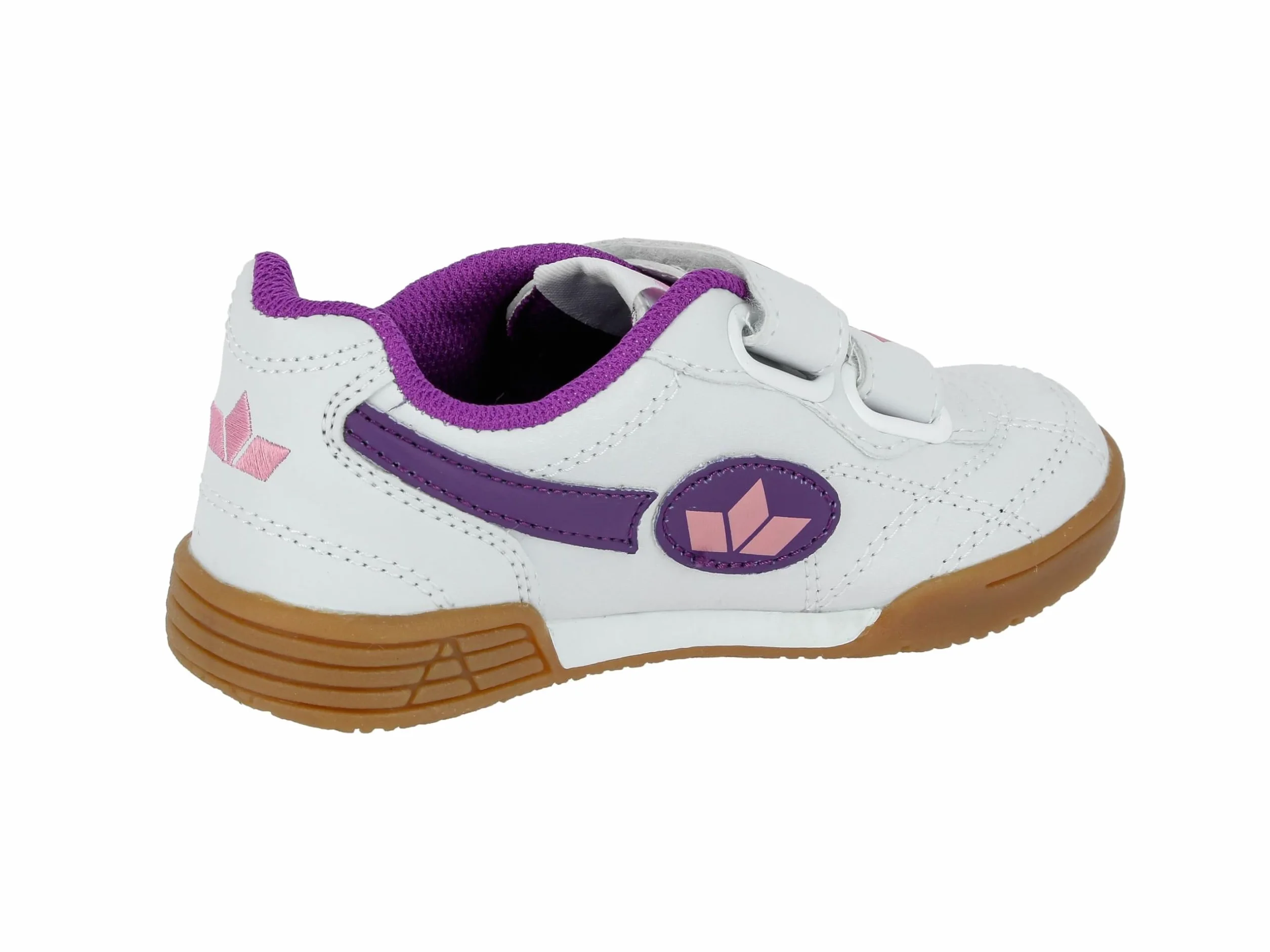 Lico Unisex Kinder Bernie V Hallenturnschuhe(Klettverschlüsse können variieren)