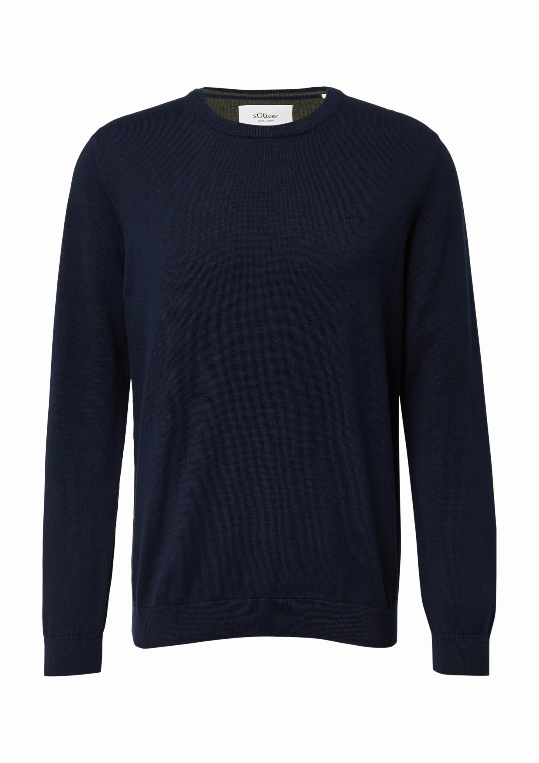 s.Oliver Pullover Crew Neck