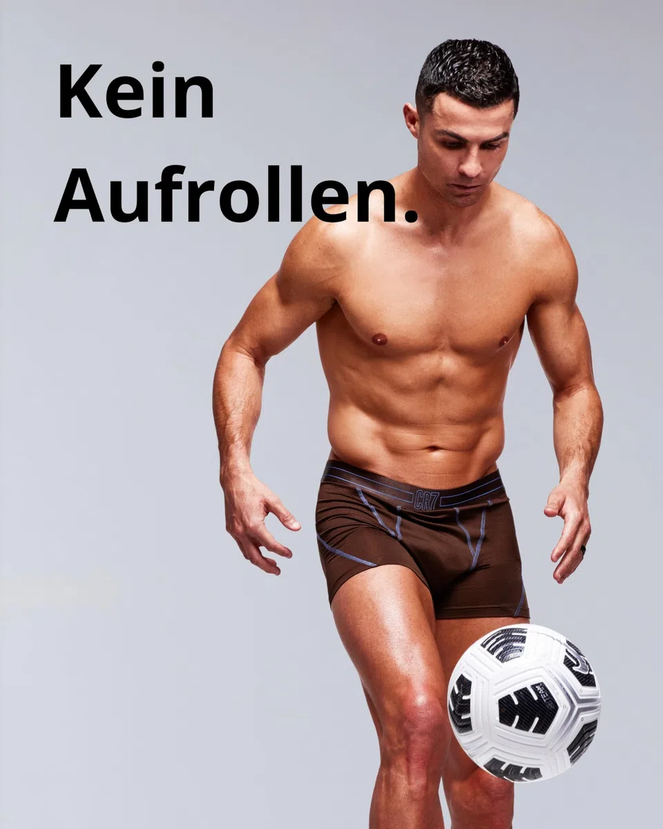 CR7 Boxershorts Herren Baumwolle – Cristiano Ronaldo Premium Herren Unterhosen – Männer Baumwoll Boxershorts Set – Komfort & Style – 3er-Pack